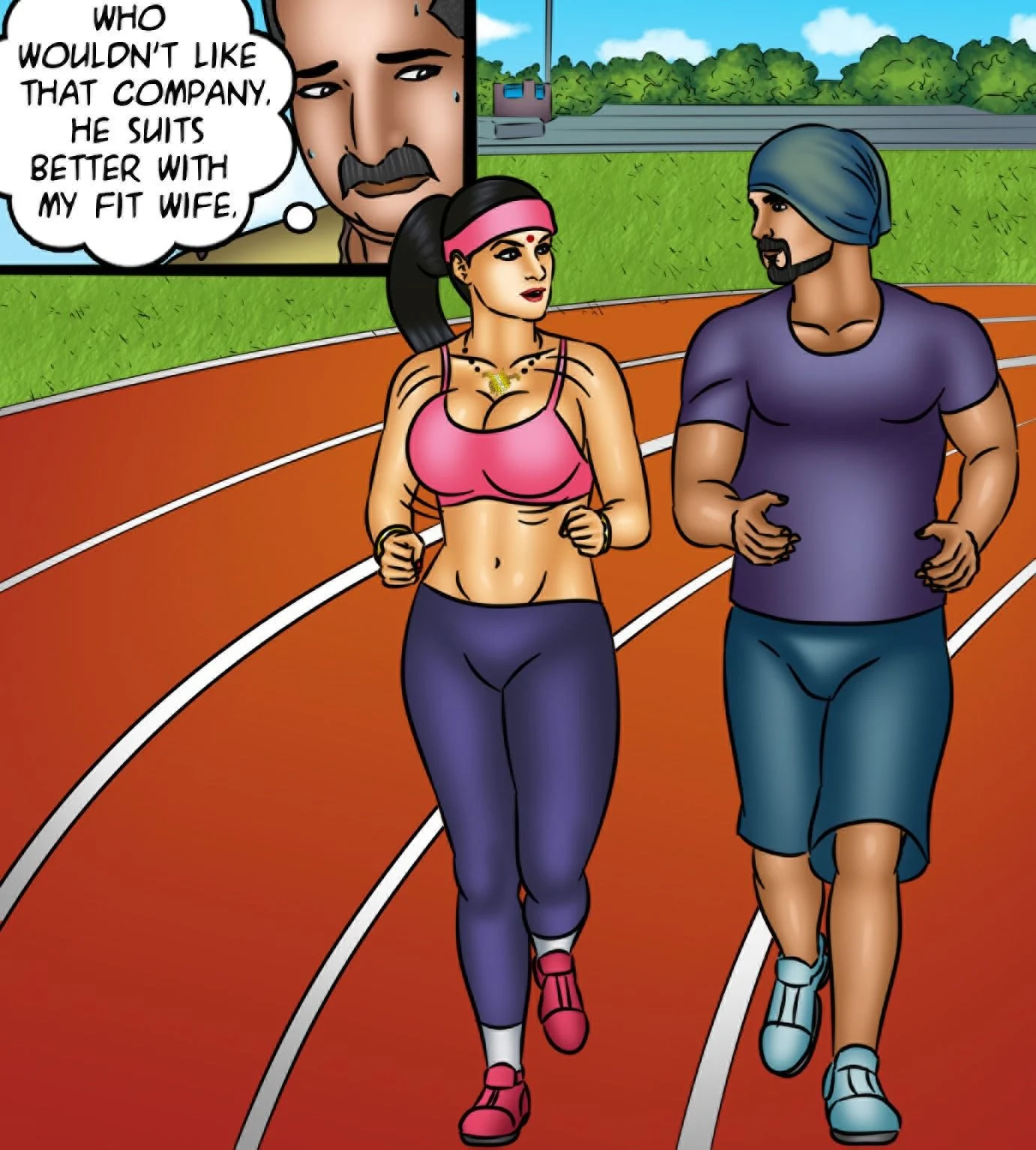 Savita Bhabhi Chapter 123 - Page 15