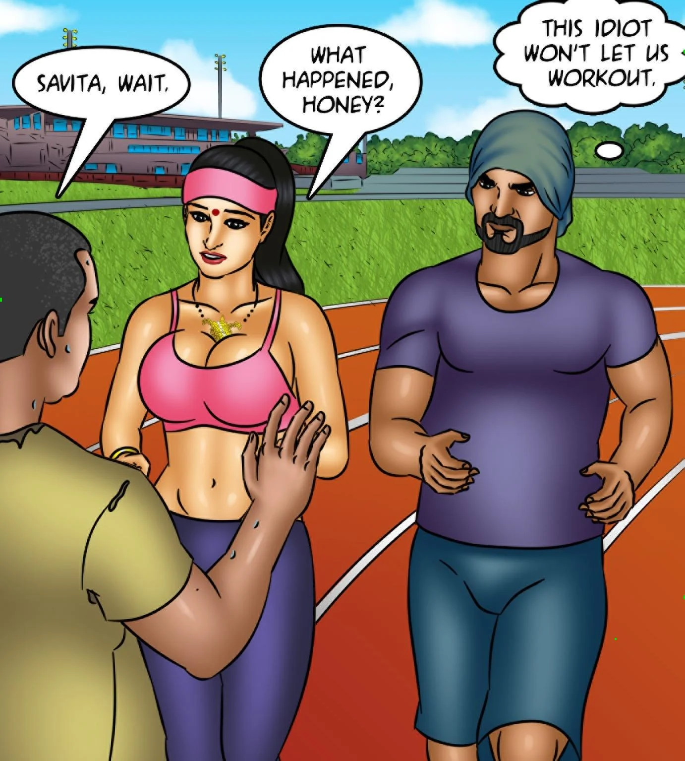 Savita Bhabhi Chapter 123 - Page 20