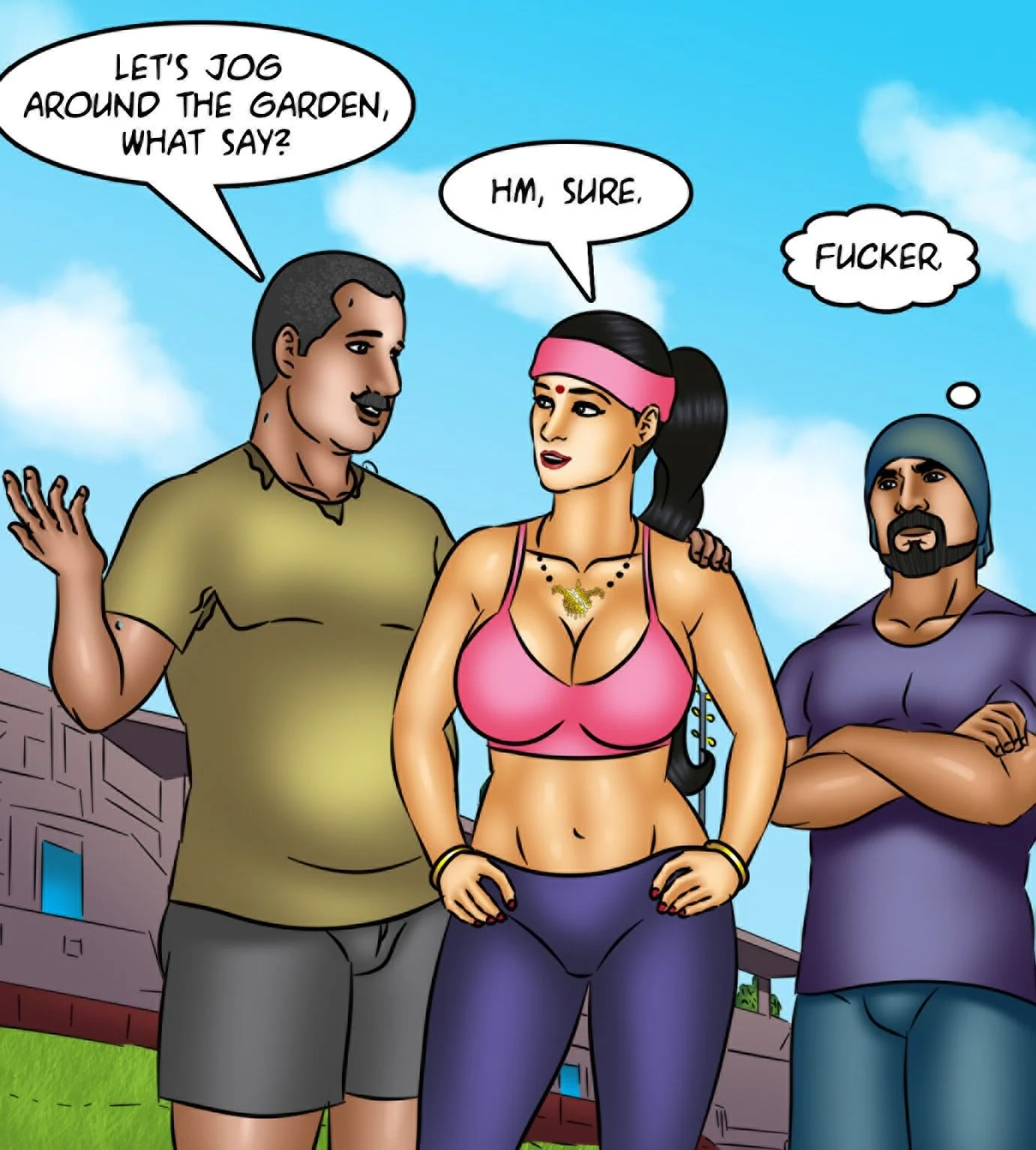 Savita Bhabhi Chapter 123 - Page 21