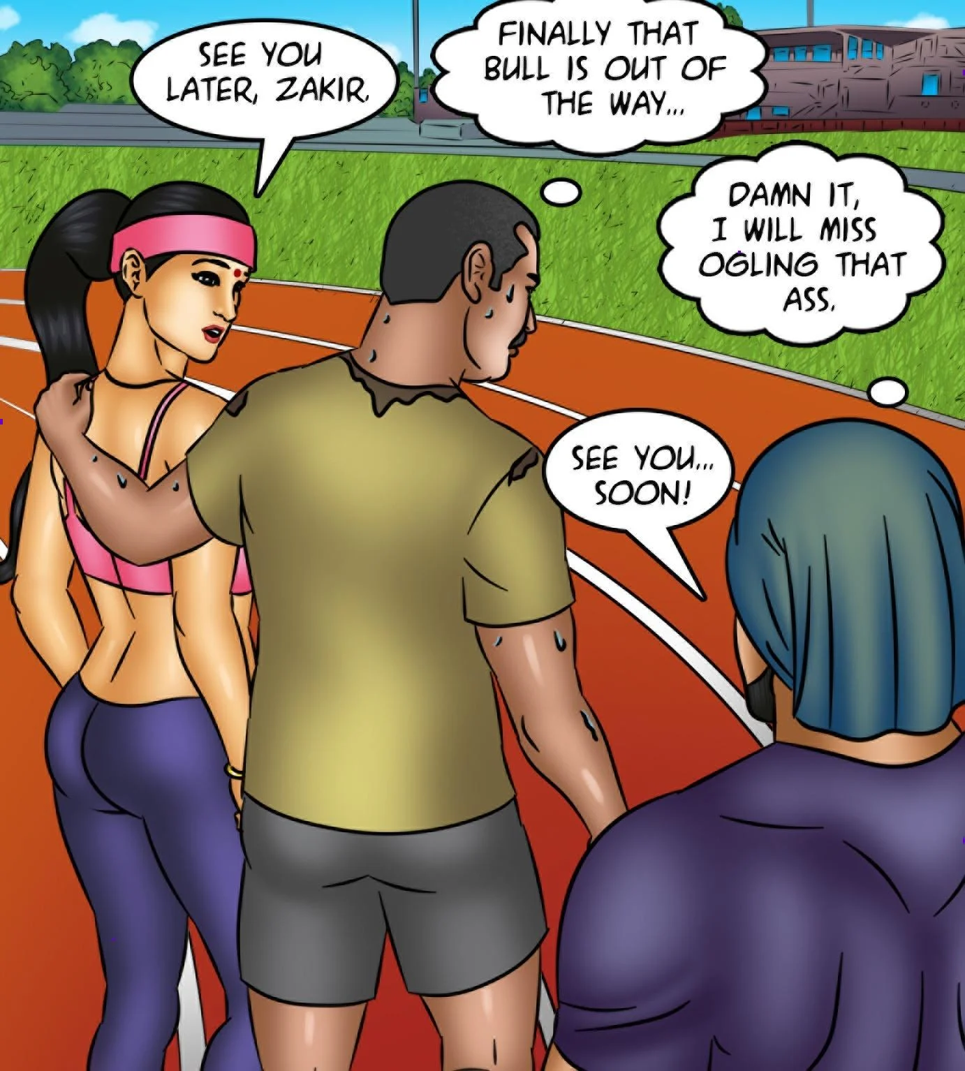 Savita Bhabhi Chapter 123 - Page 22