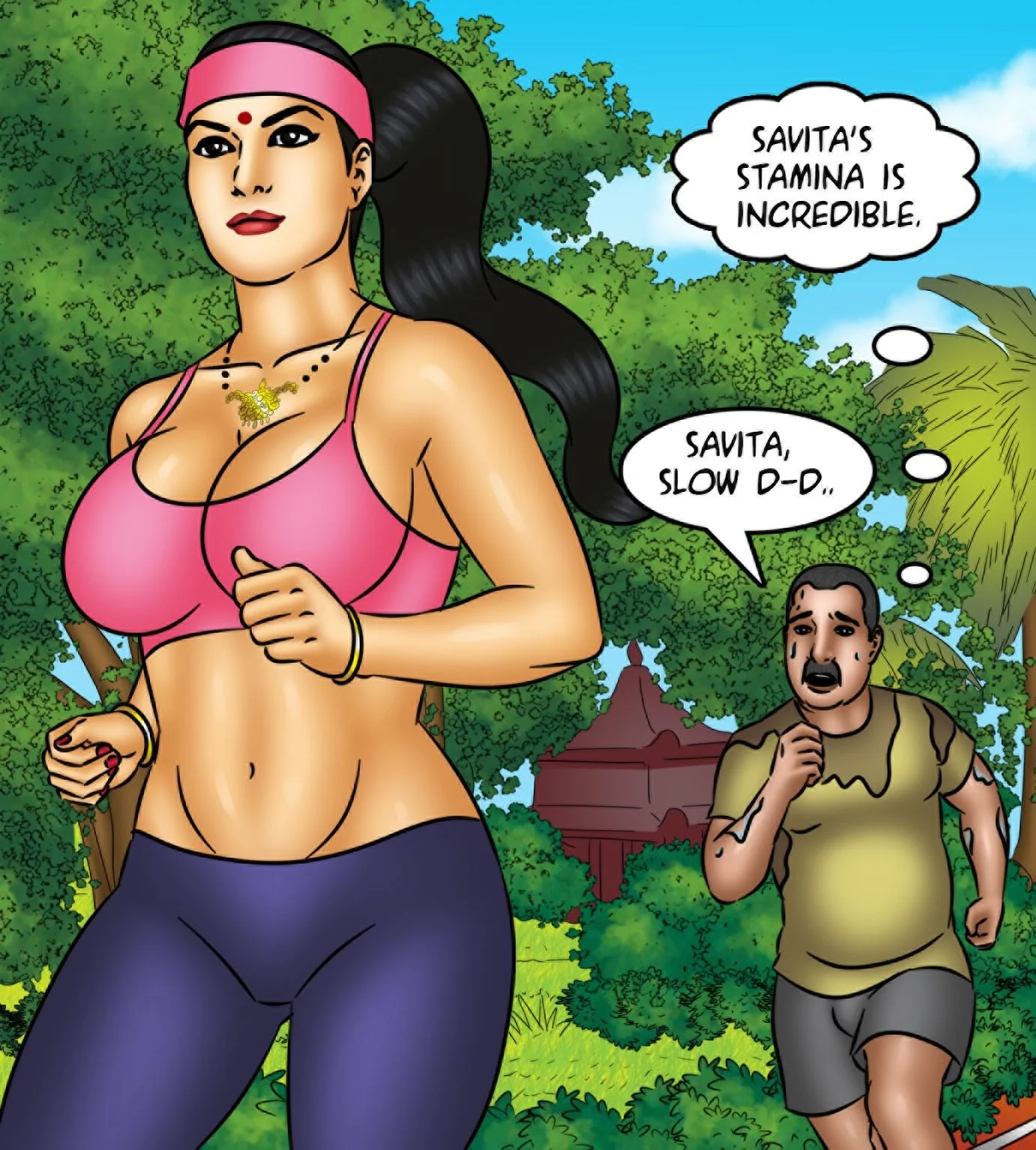 Savita Bhabhi Chapter 123 - Page 23