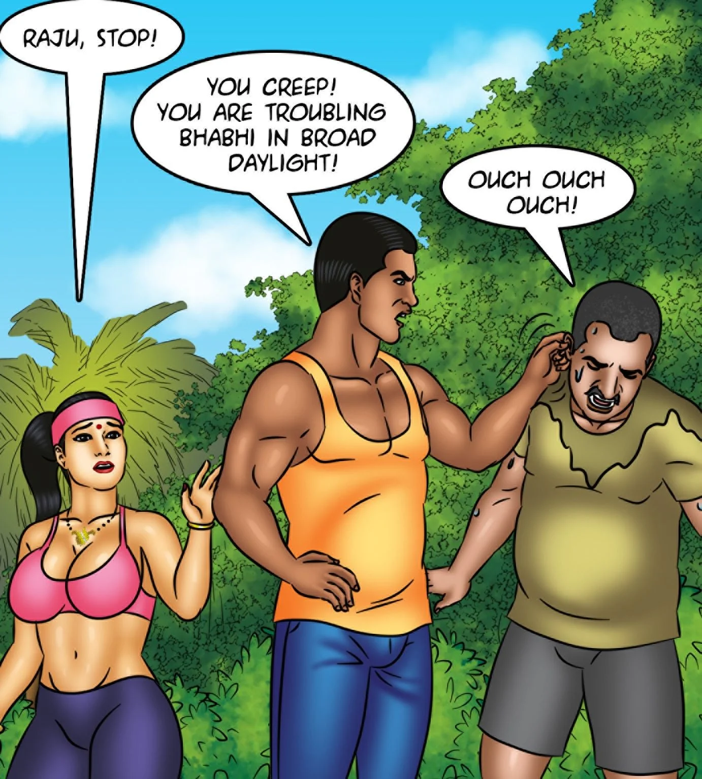 Savita Bhabhi Chapter 123 - Page 25