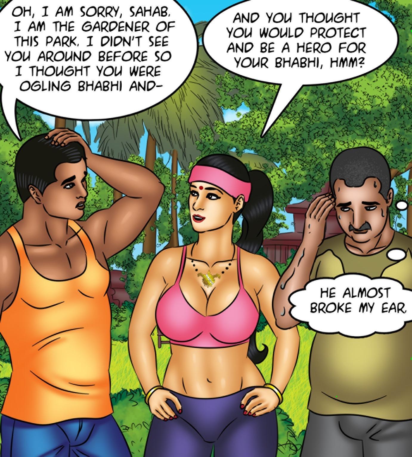 Savita Bhabhi Chapter 123 - Page 28