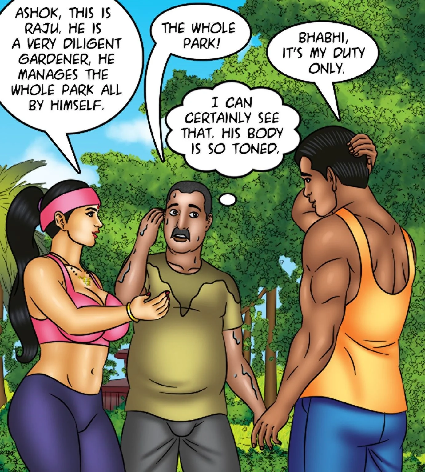 Savita Bhabhi Chapter 123 - Page 29