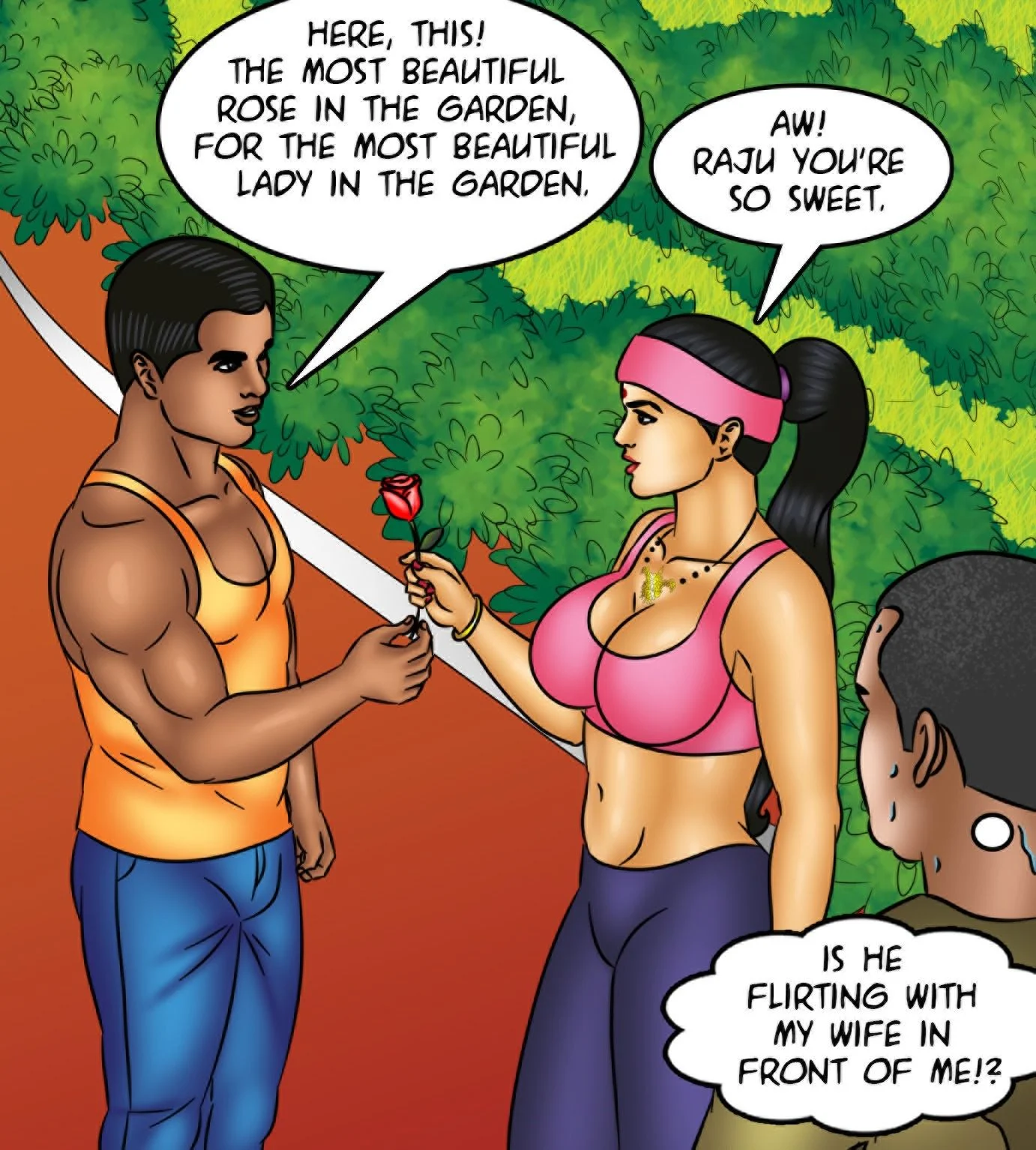 Savita Bhabhi Chapter 123 - Page 31