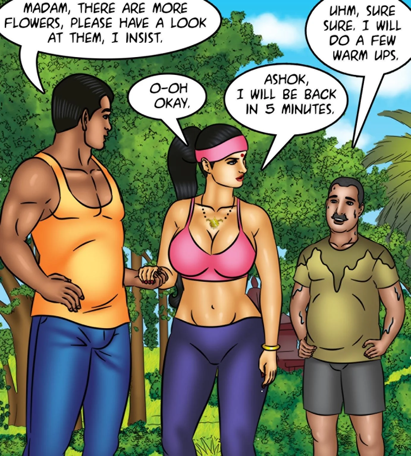 Savita Bhabhi Chapter 123 - Page 32