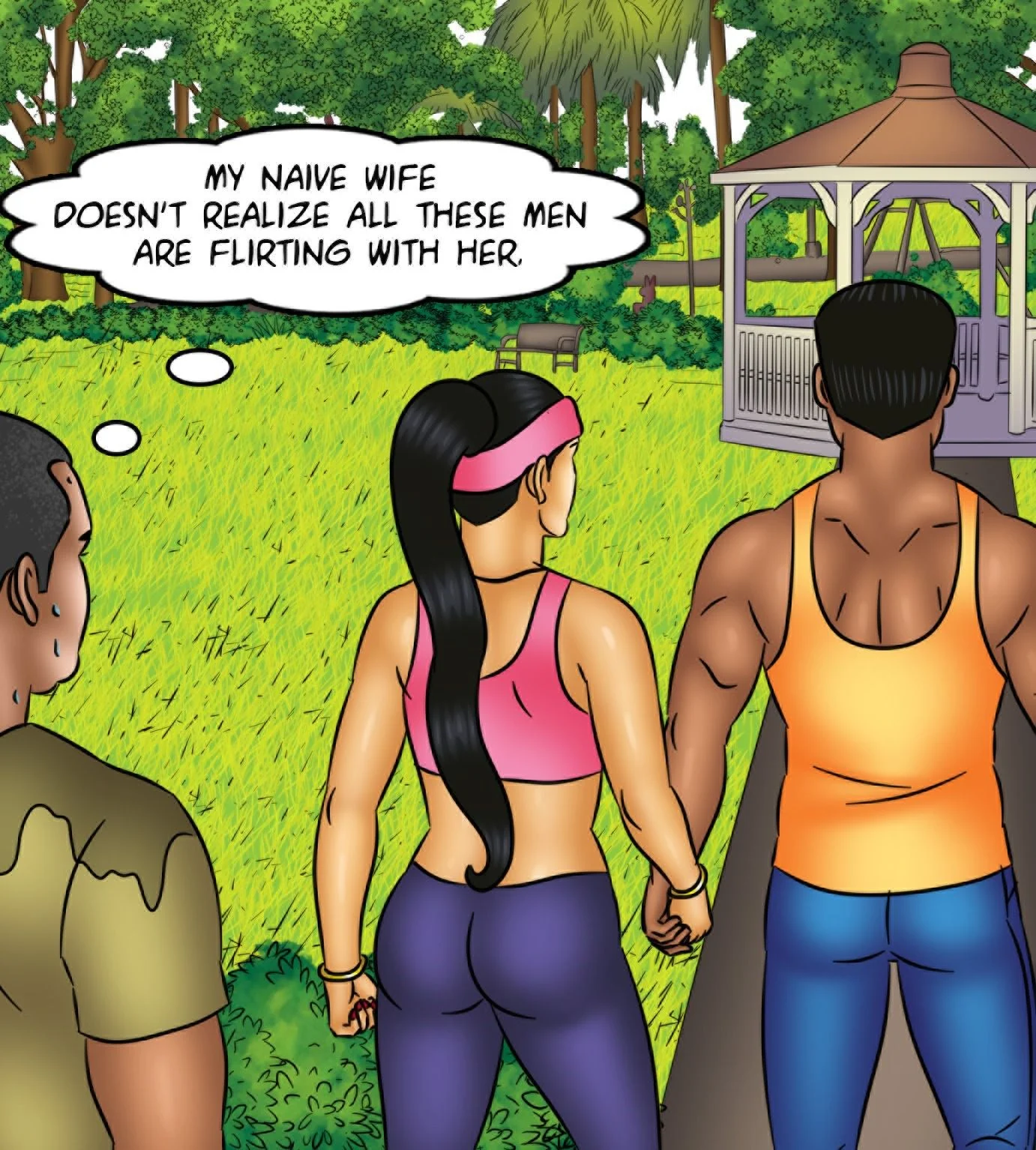 Savita Bhabhi Chapter 123 - Page 33