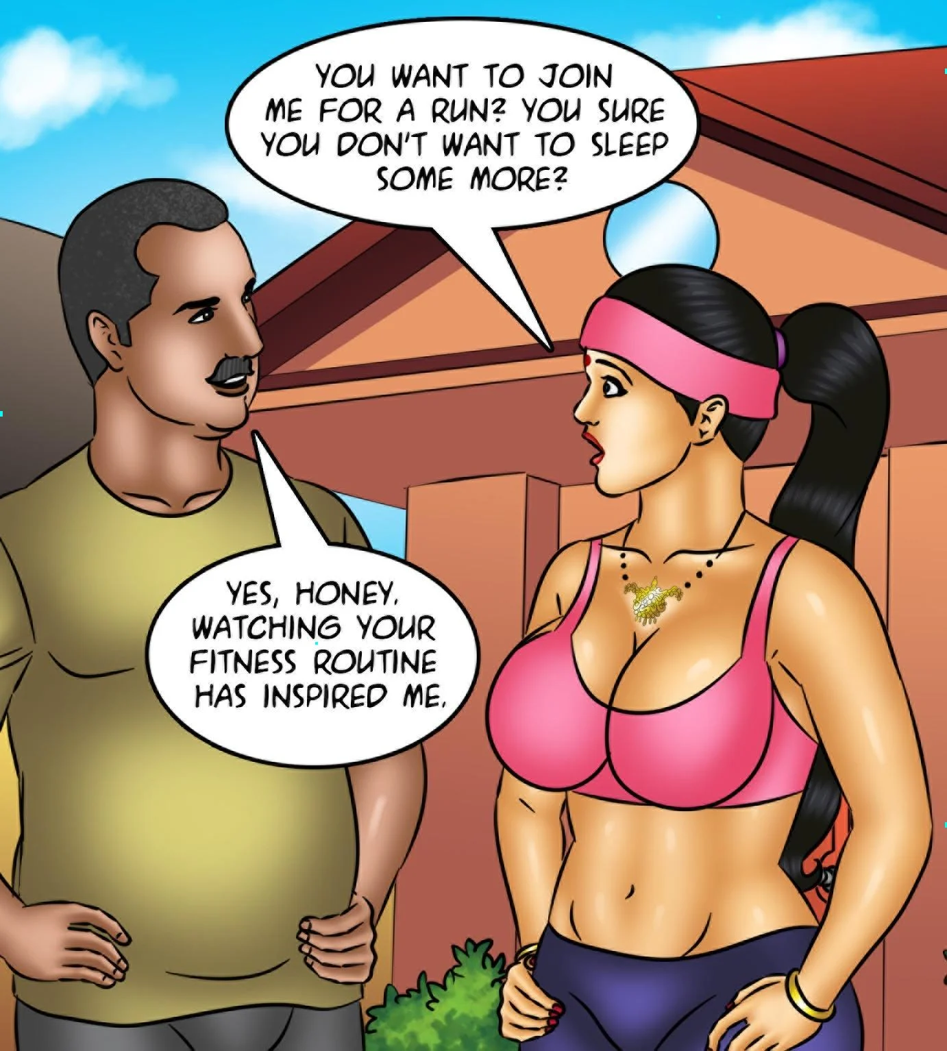 Savita Bhabhi Chapter 123 - Page 4