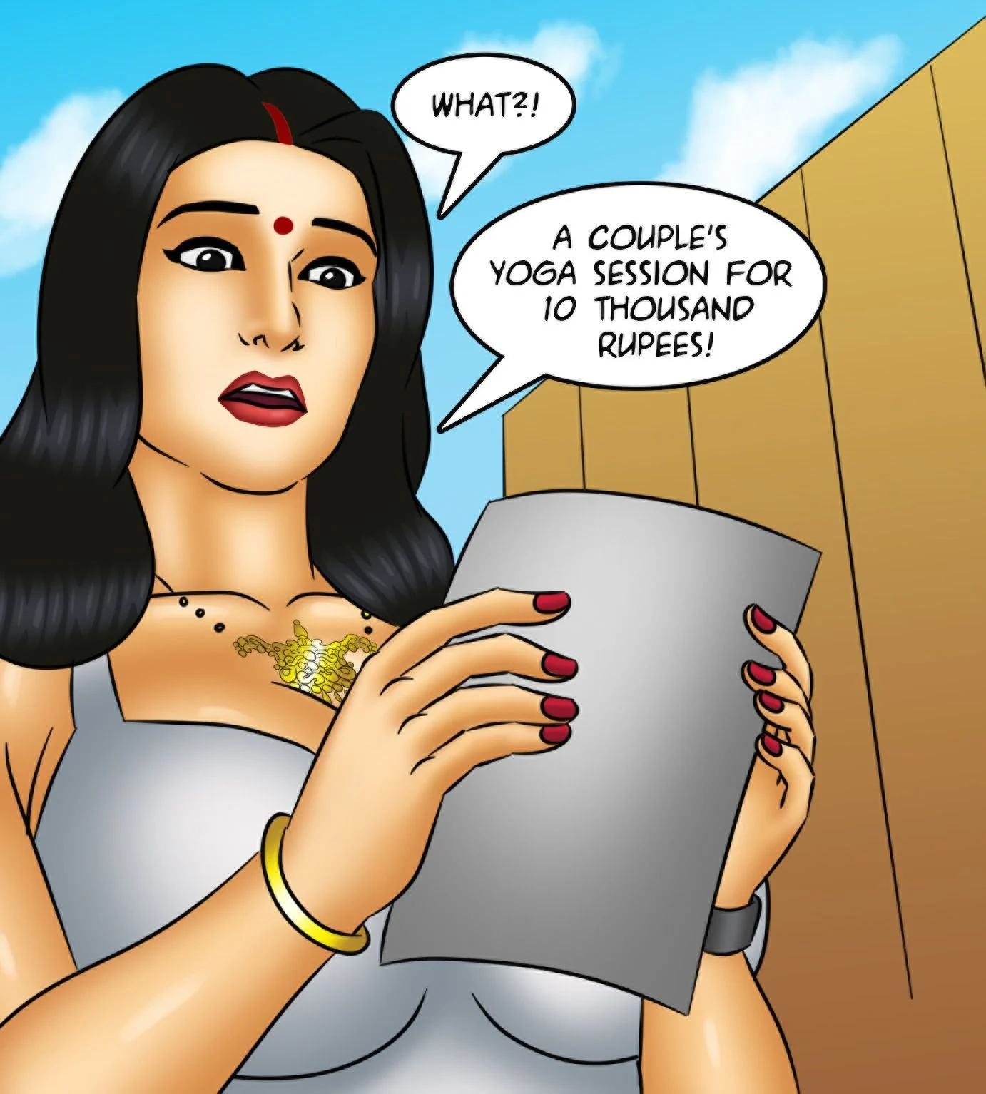 Savita Bhabhi Chapter 123 - Page 41