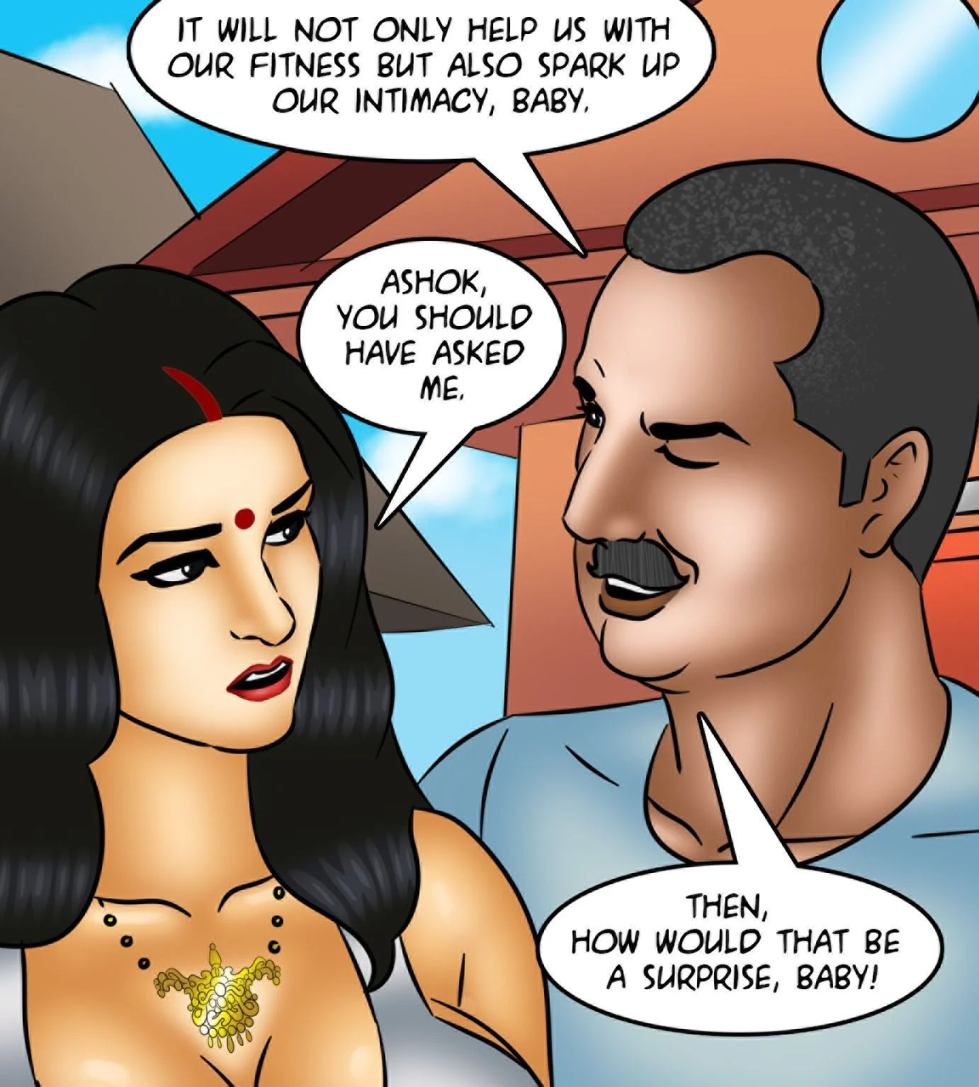 Savita Bhabhi Chapter 123 - Page 43