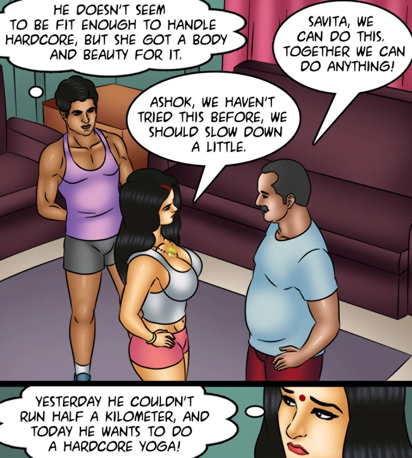 Savita Bhabhi Chapter 123 - Page 51