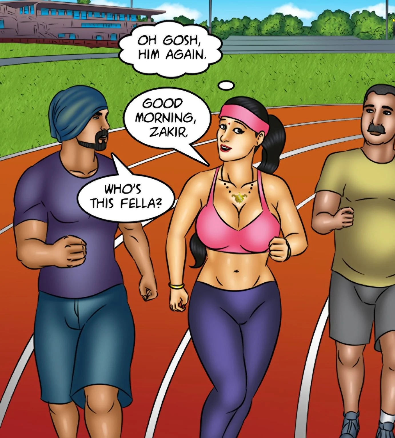 Savita Bhabhi Chapter 123 - Page 7