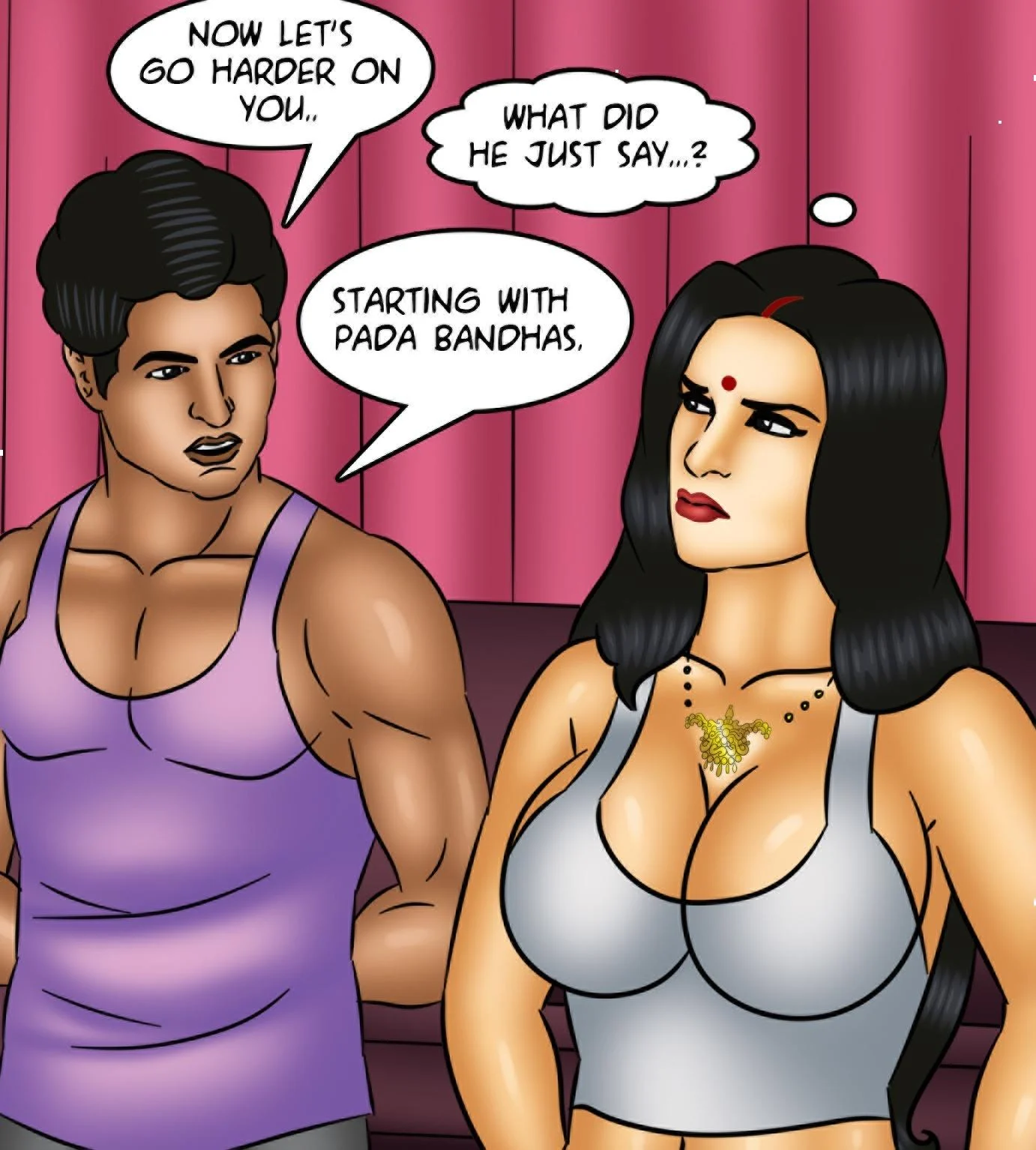 Savita Bhabhi Chapter 123 - Page 76