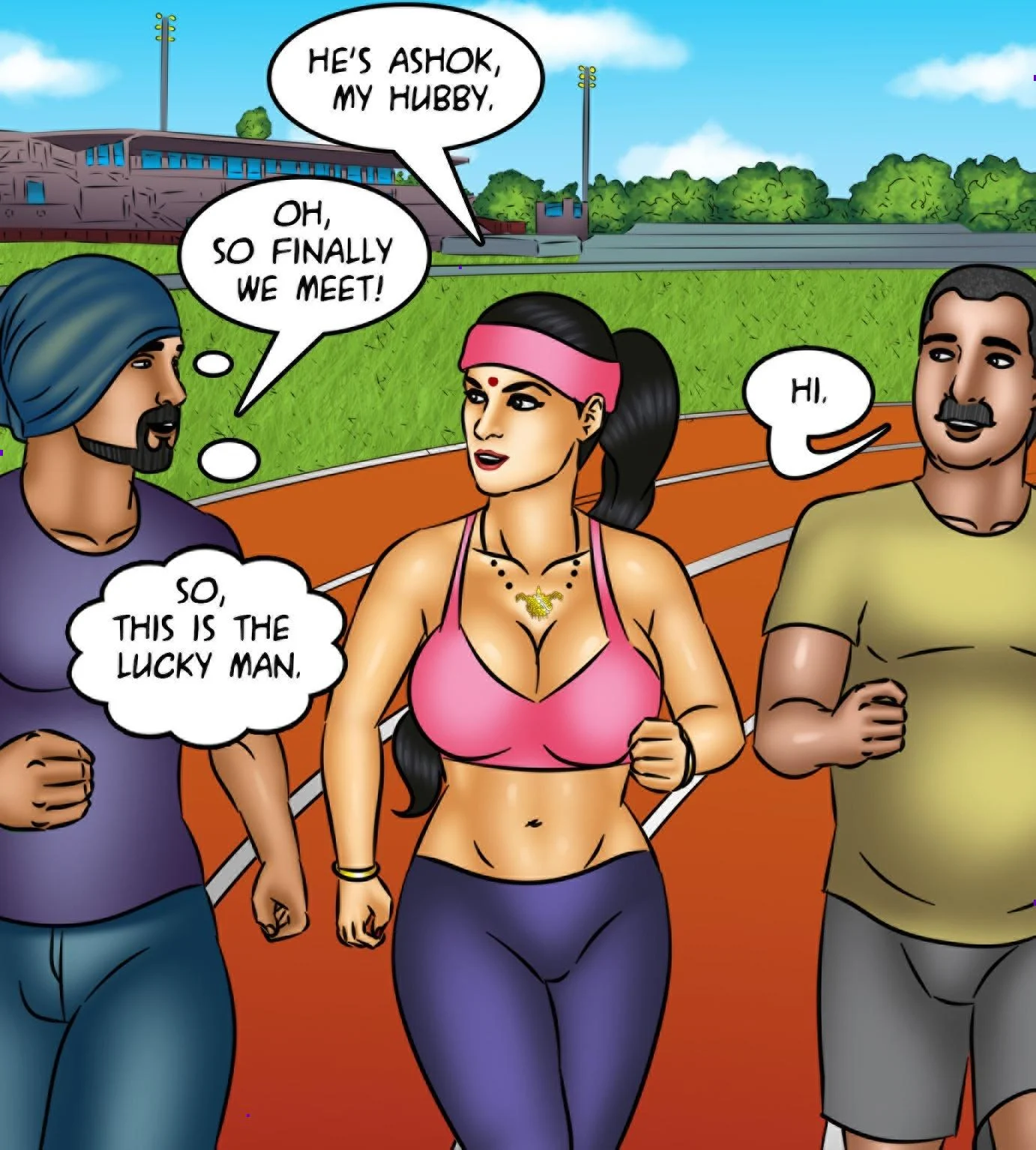 Savita Bhabhi Chapter 123 - Page 8