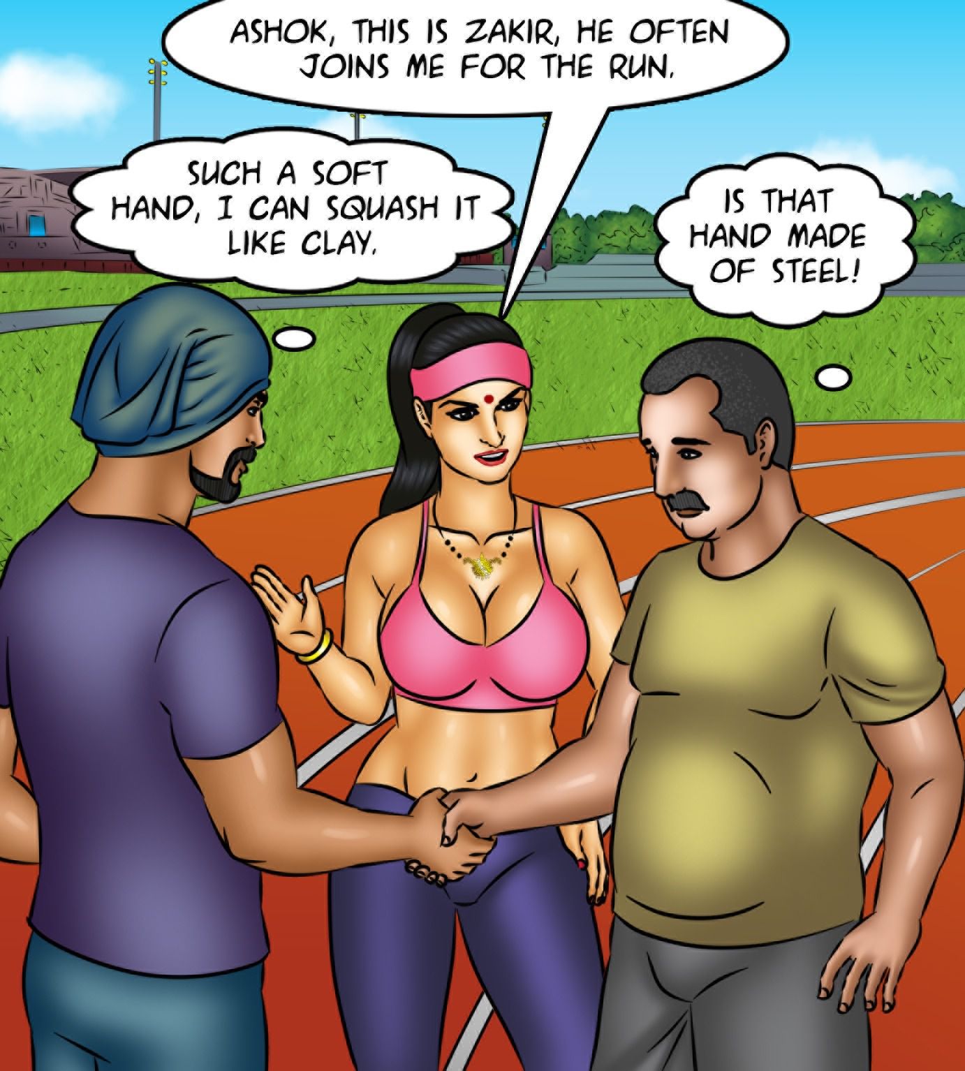 Savita Bhabhi Chapter 123 - Page 9