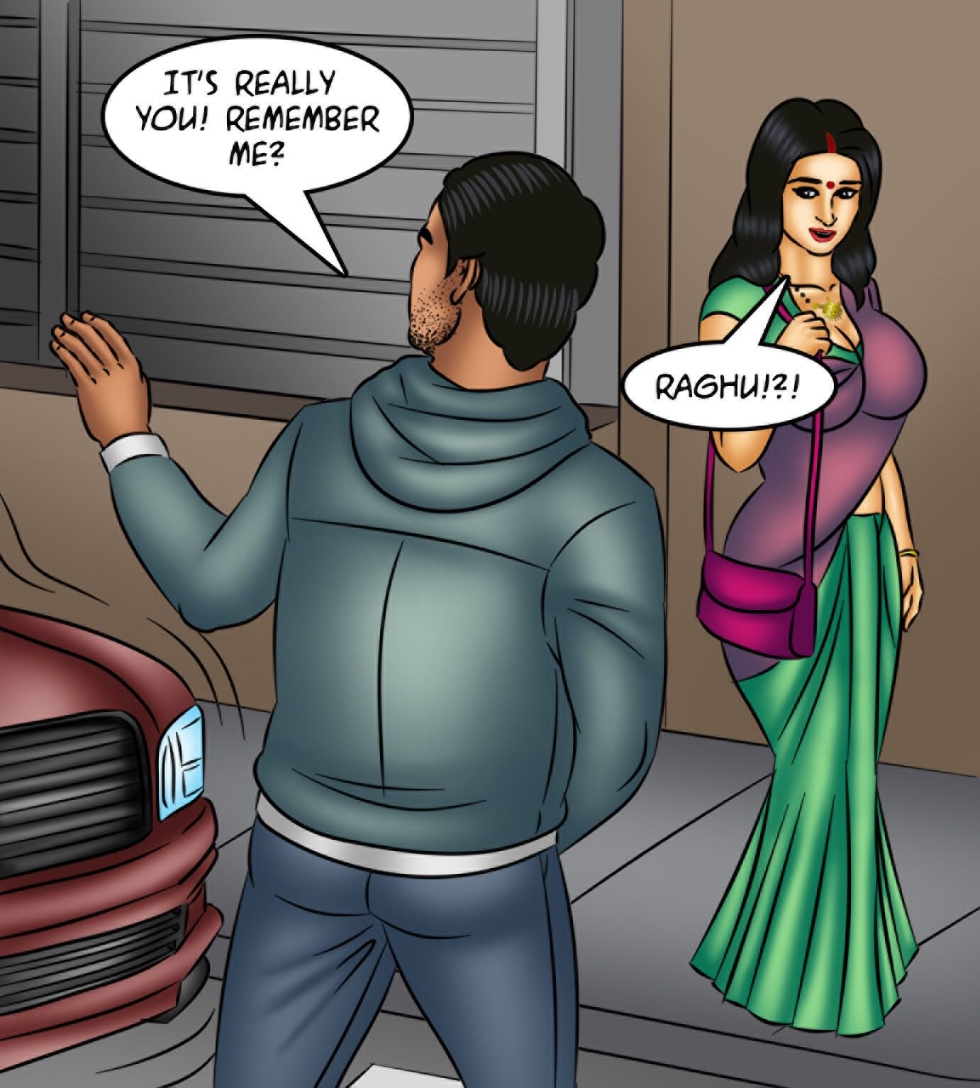 Savita Bhabhi Chapter 122 - Page 34