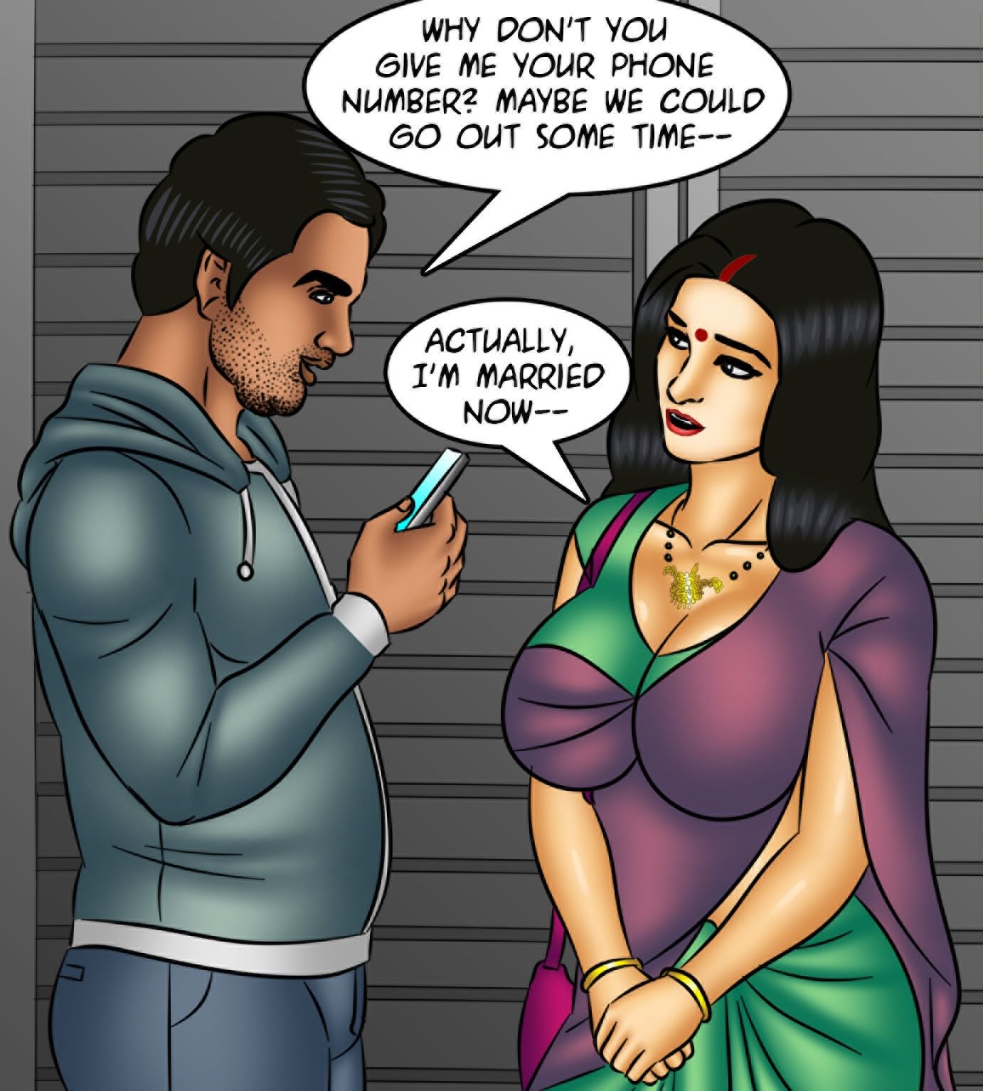 Savita Bhabhi Chapter 122 - Page 37