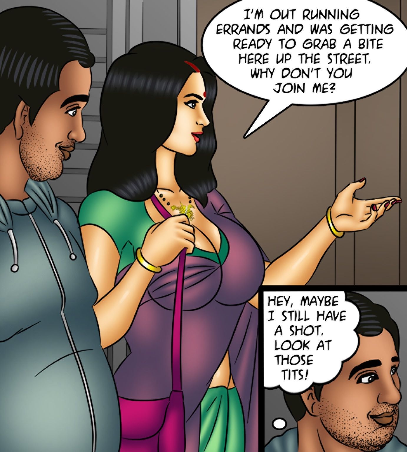 Savita Bhabhi Chapter 122 - Page 39