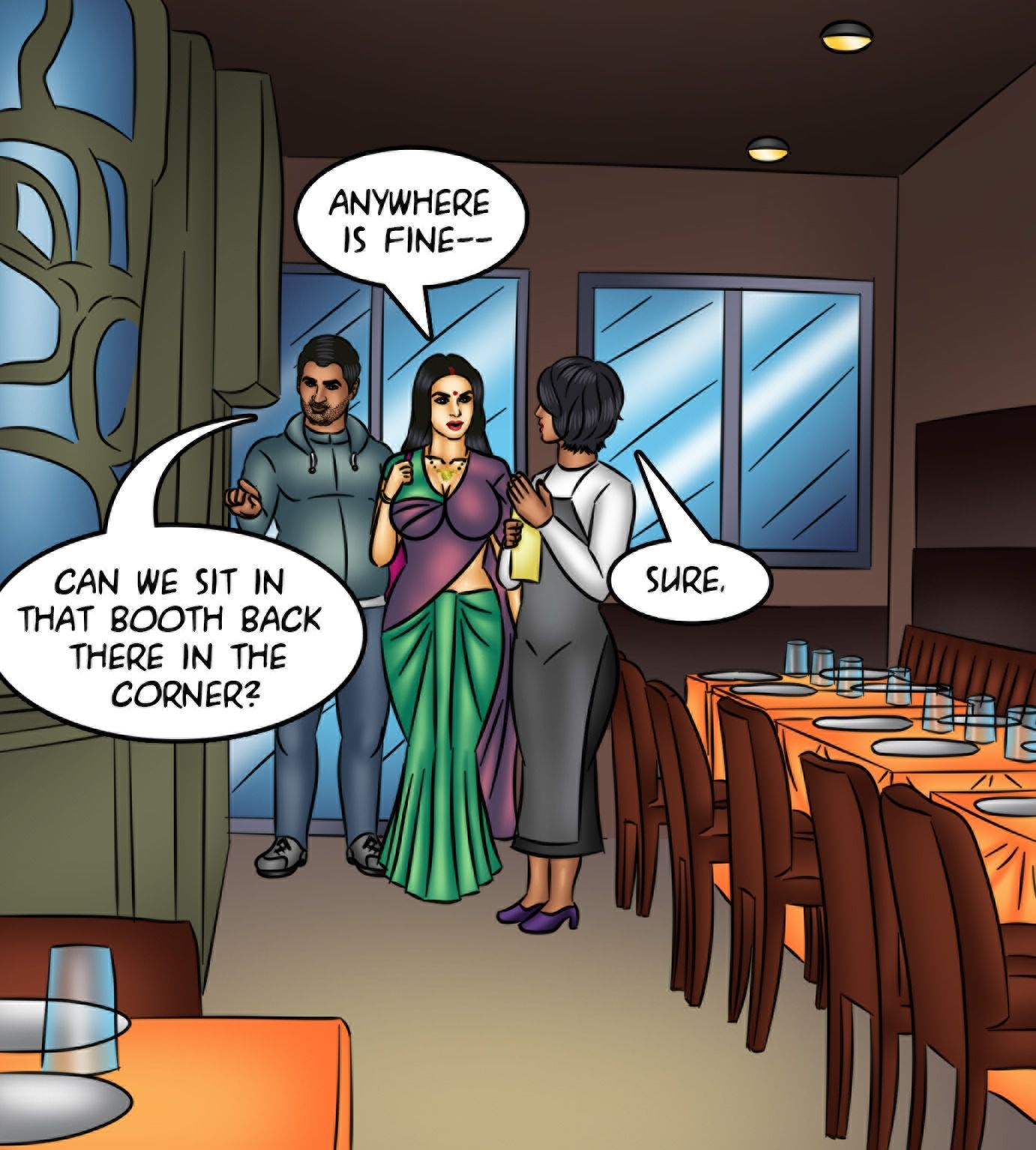 Savita Bhabhi Chapter 122 - Page 41