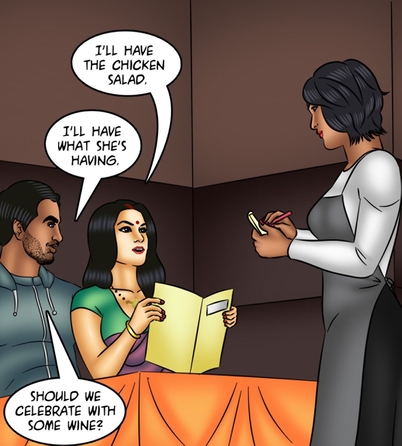 Savita Bhabhi Chapter 122 - Page 43