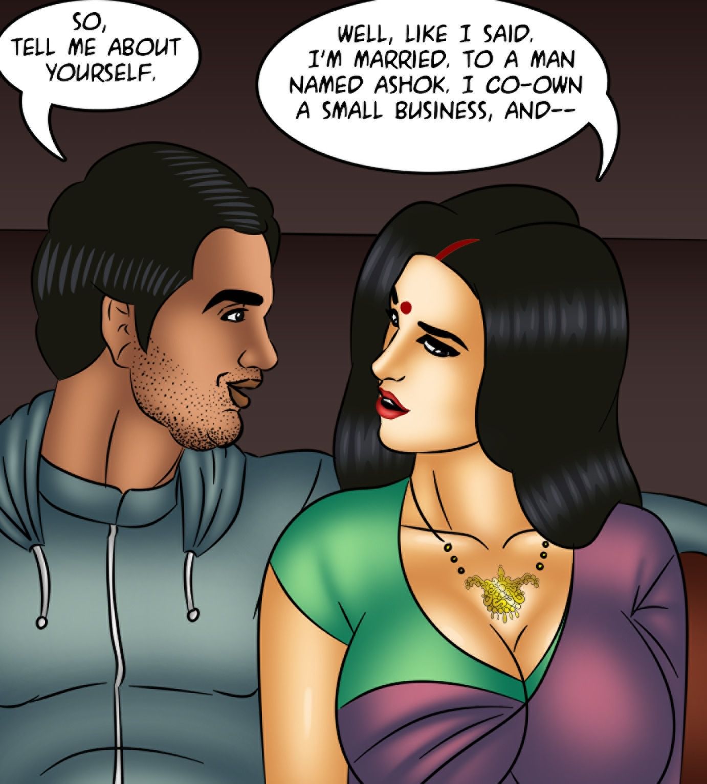 Savita Bhabhi Chapter 122 - Page 45