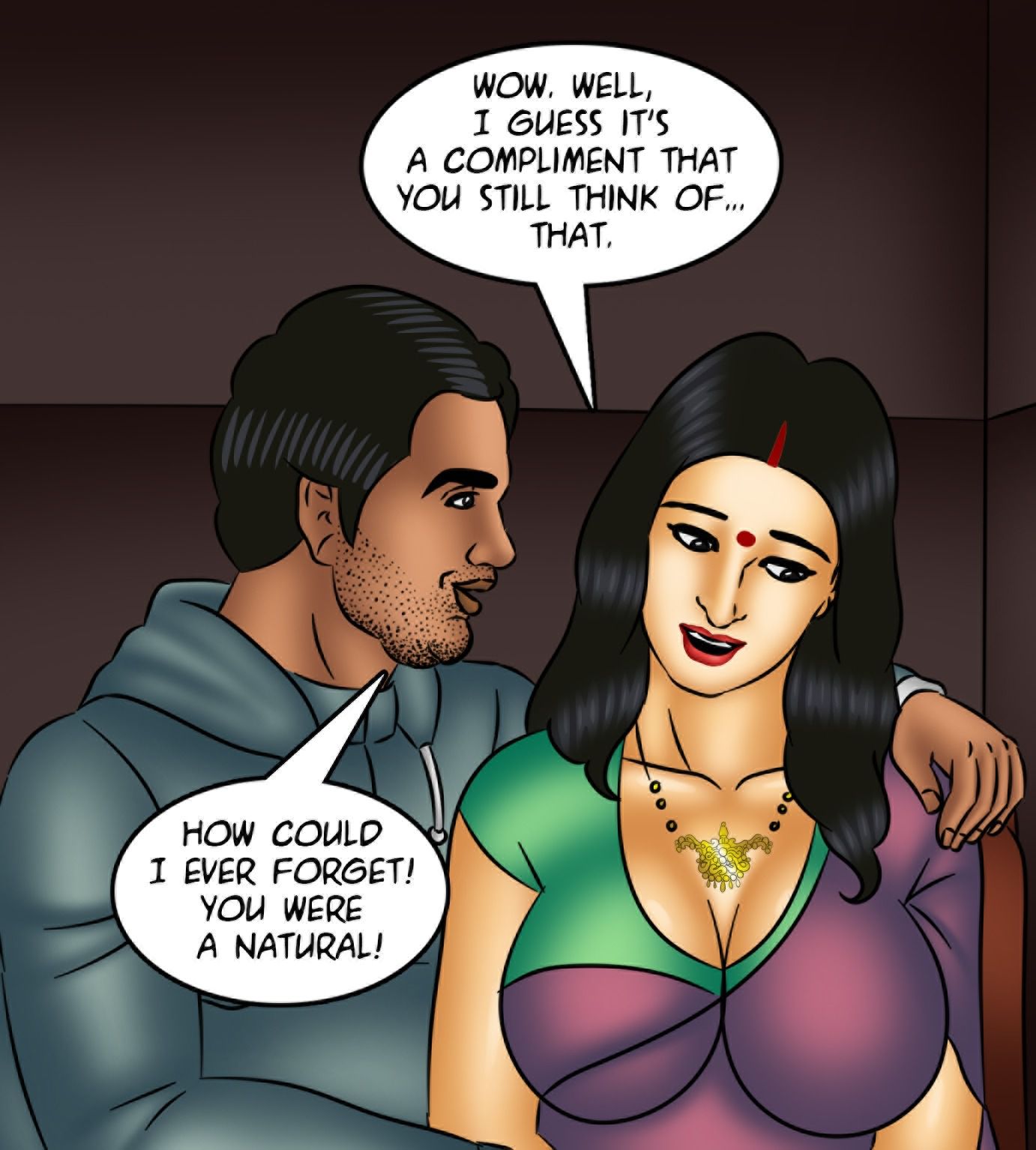 Savita Bhabhi Chapter 122 - Page 48