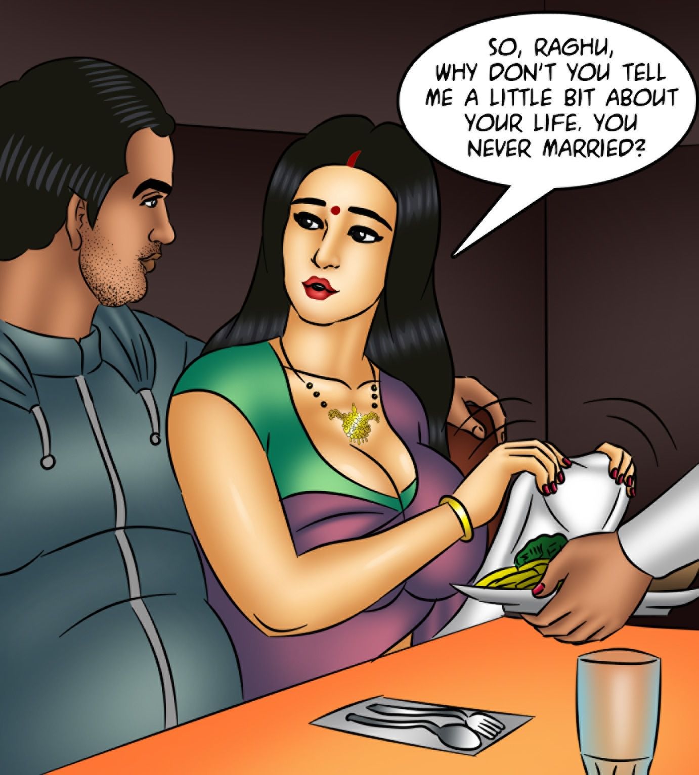 Savita Bhabhi Chapter 122 - Page 49