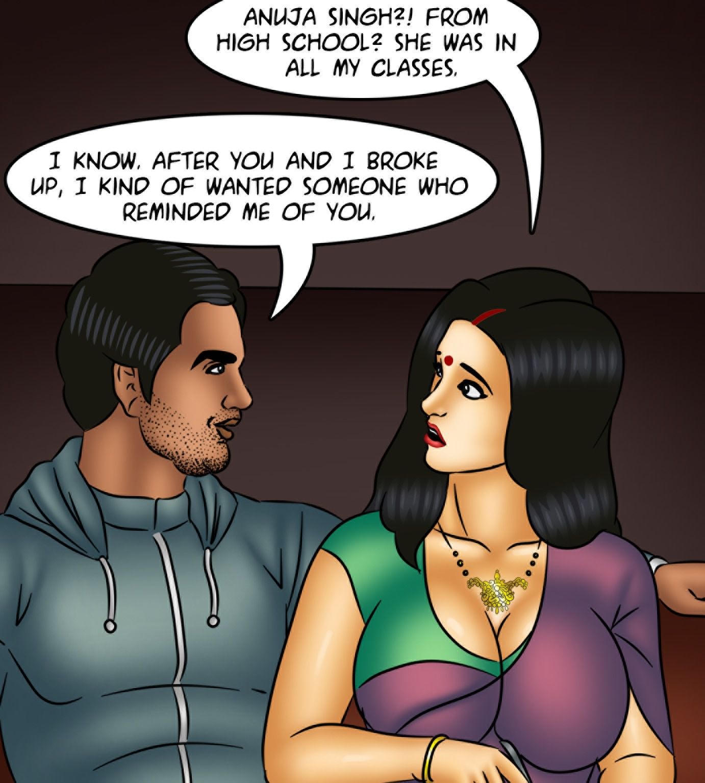 Savita Bhabhi Chapter 122 - Page 51