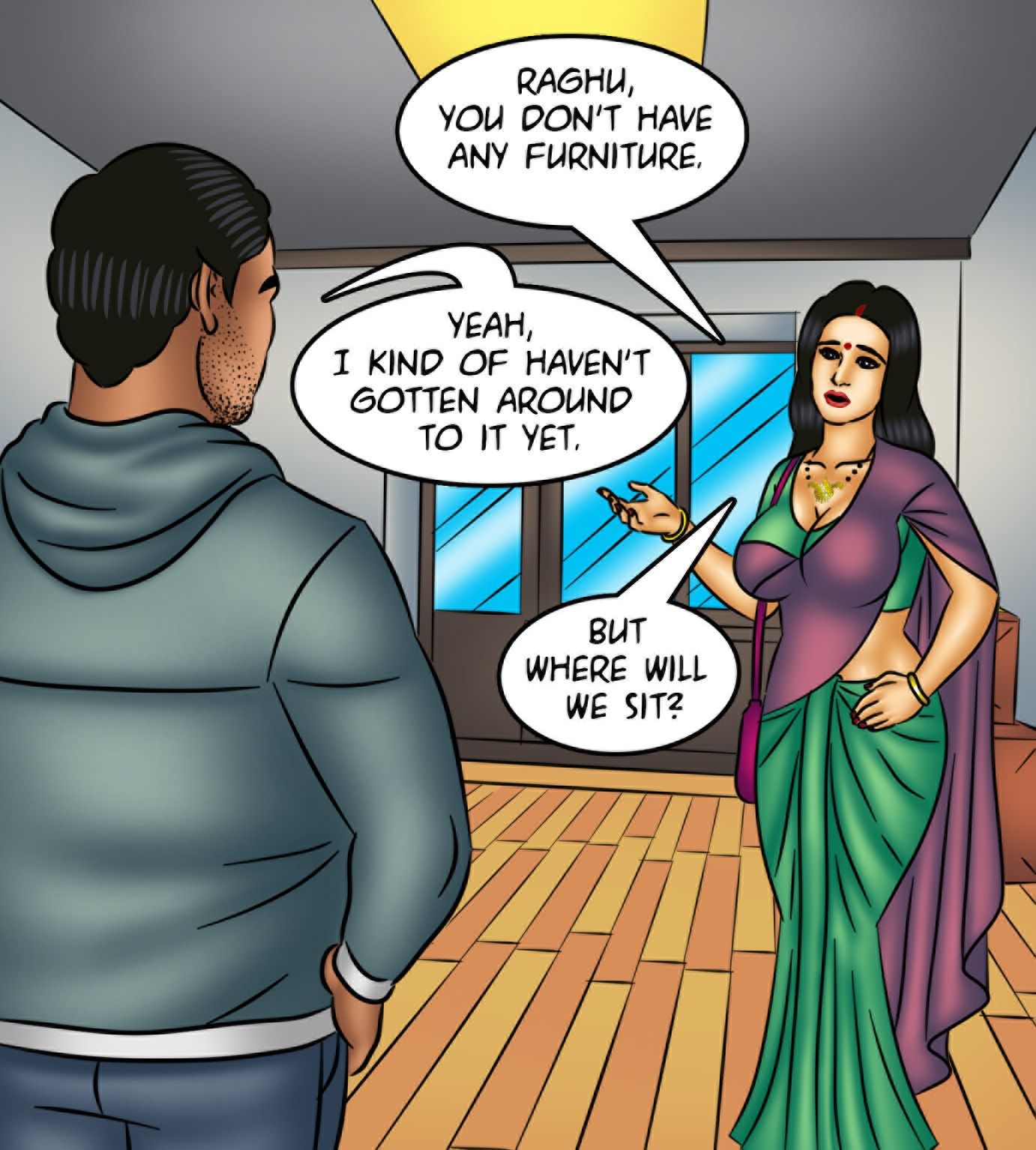 Savita Bhabhi Chapter 122 - Page 63