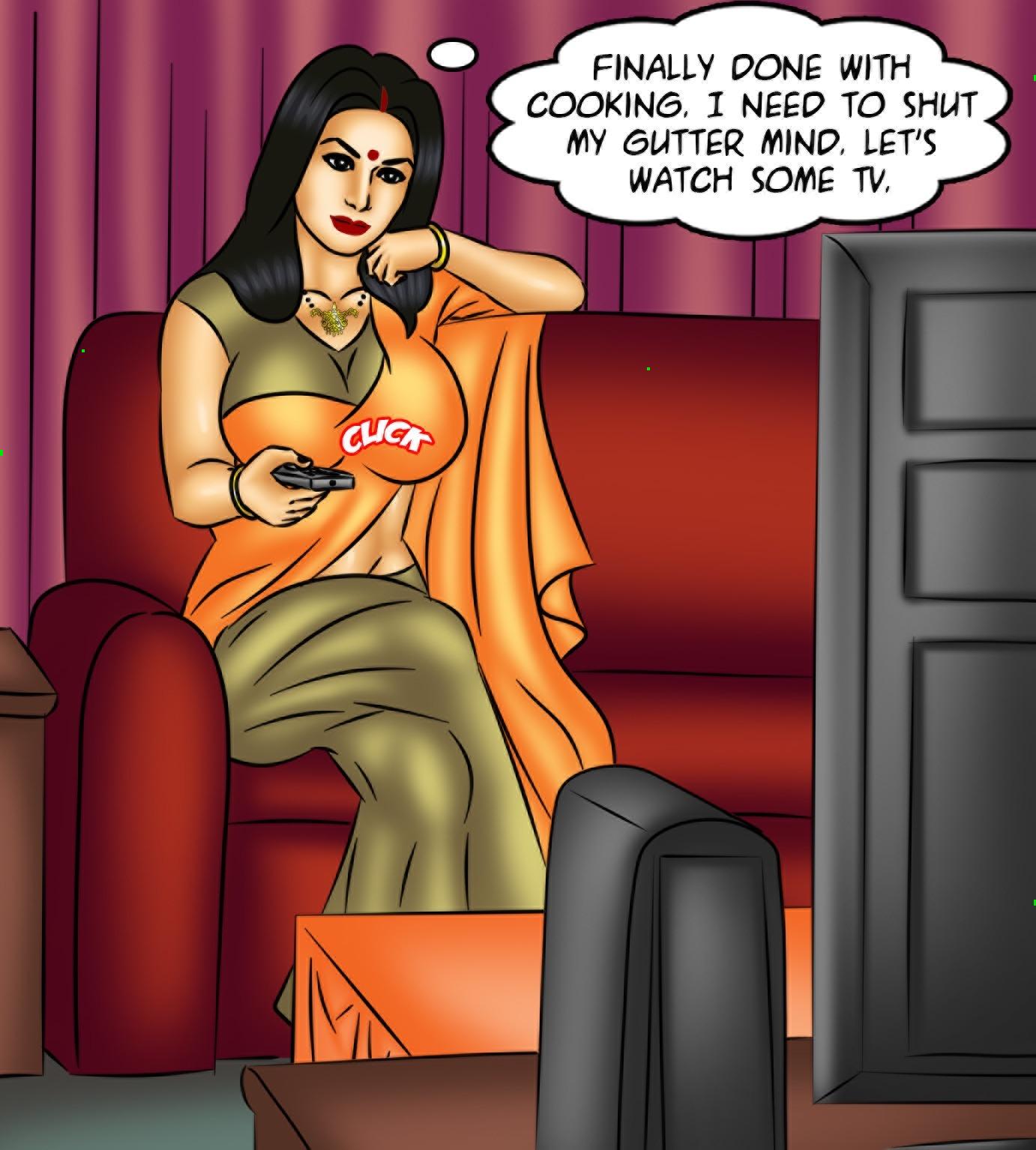 Savita Bhabhi Chapter 121 - Page 14