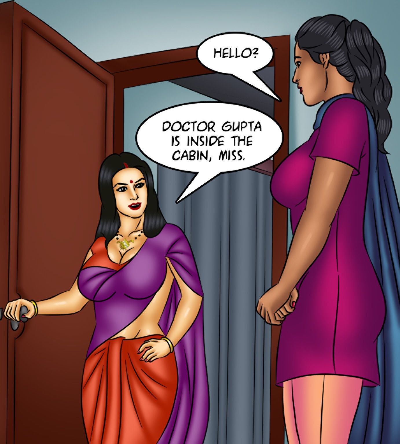 Savita Bhabhi Chapter 121 - Page 145