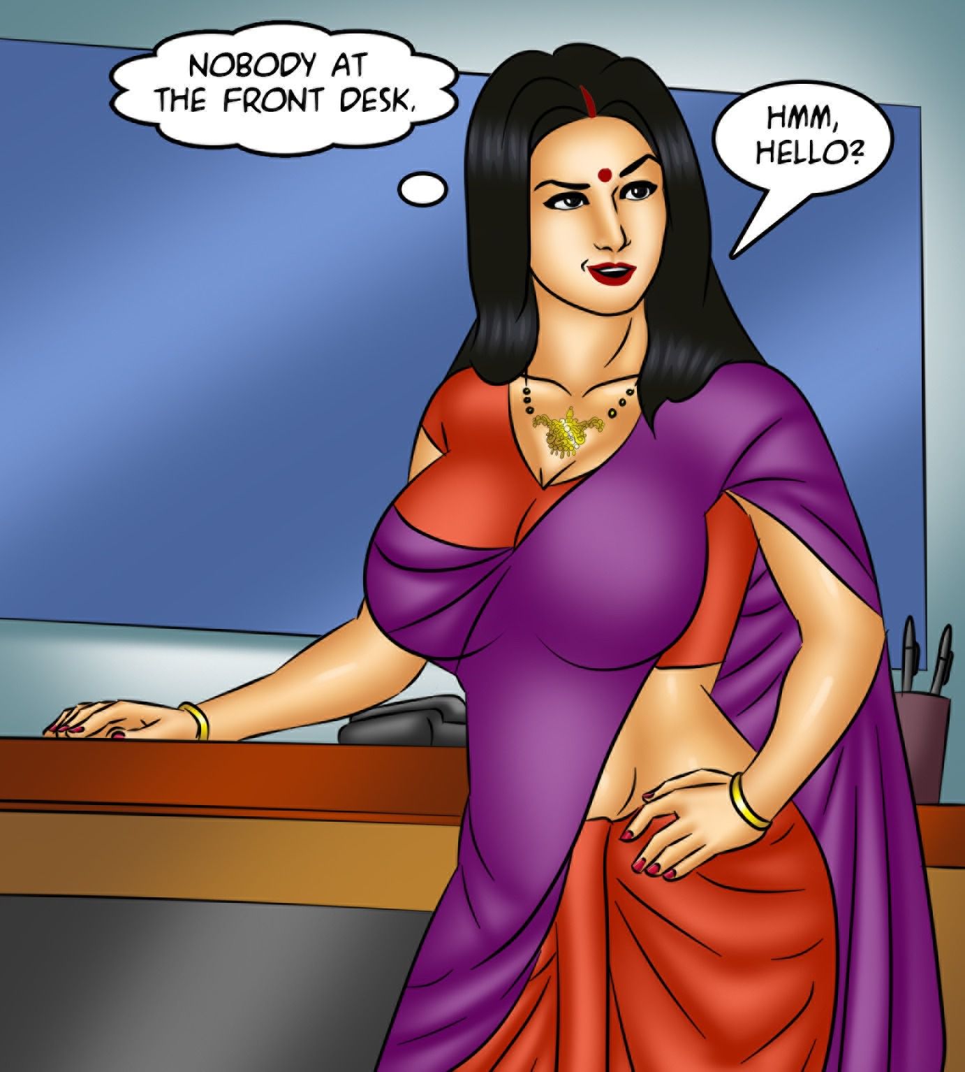 Savita Bhabhi Chapter 121 - Page 47