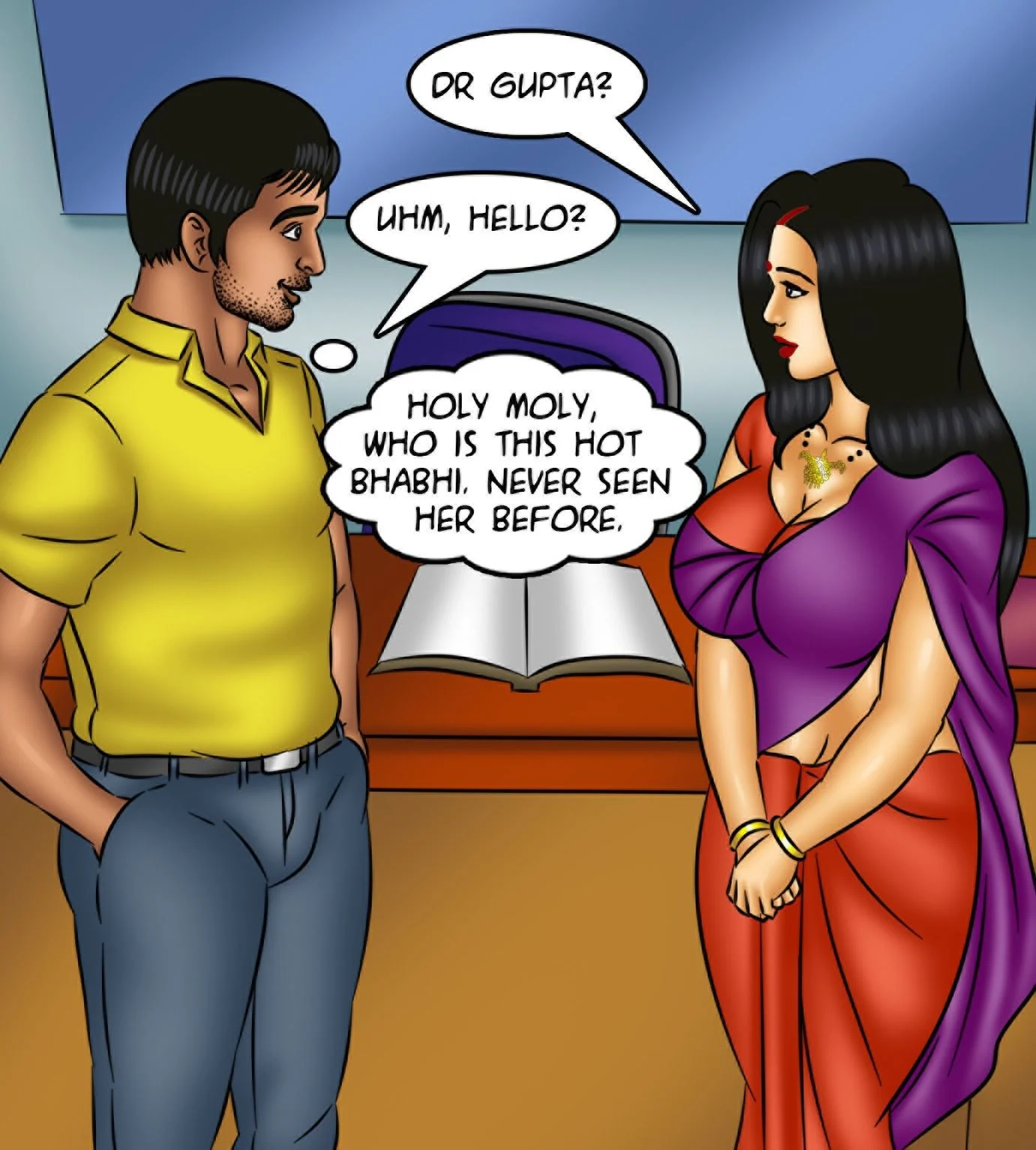 Savita Bhabhi Chapter 121 - Page 49