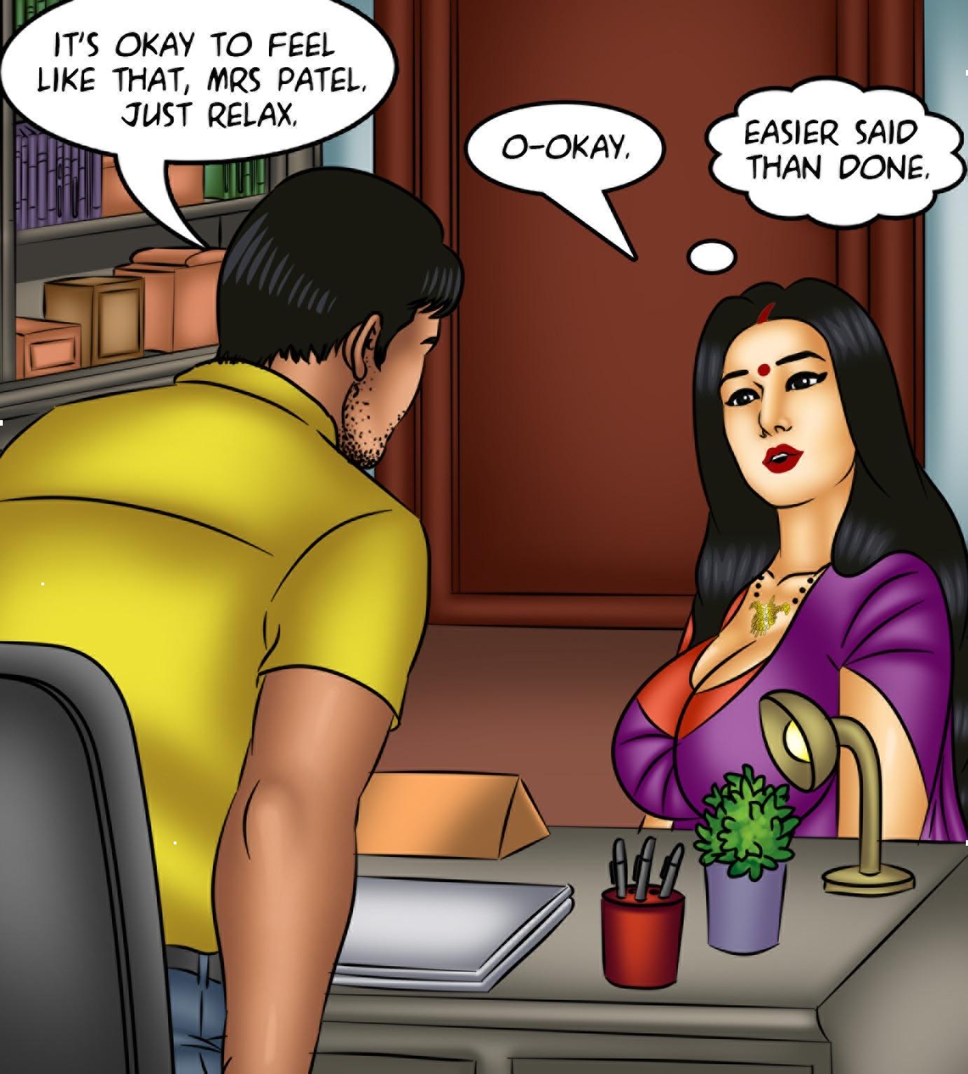 Savita Bhabhi Chapter 121 - Page 54