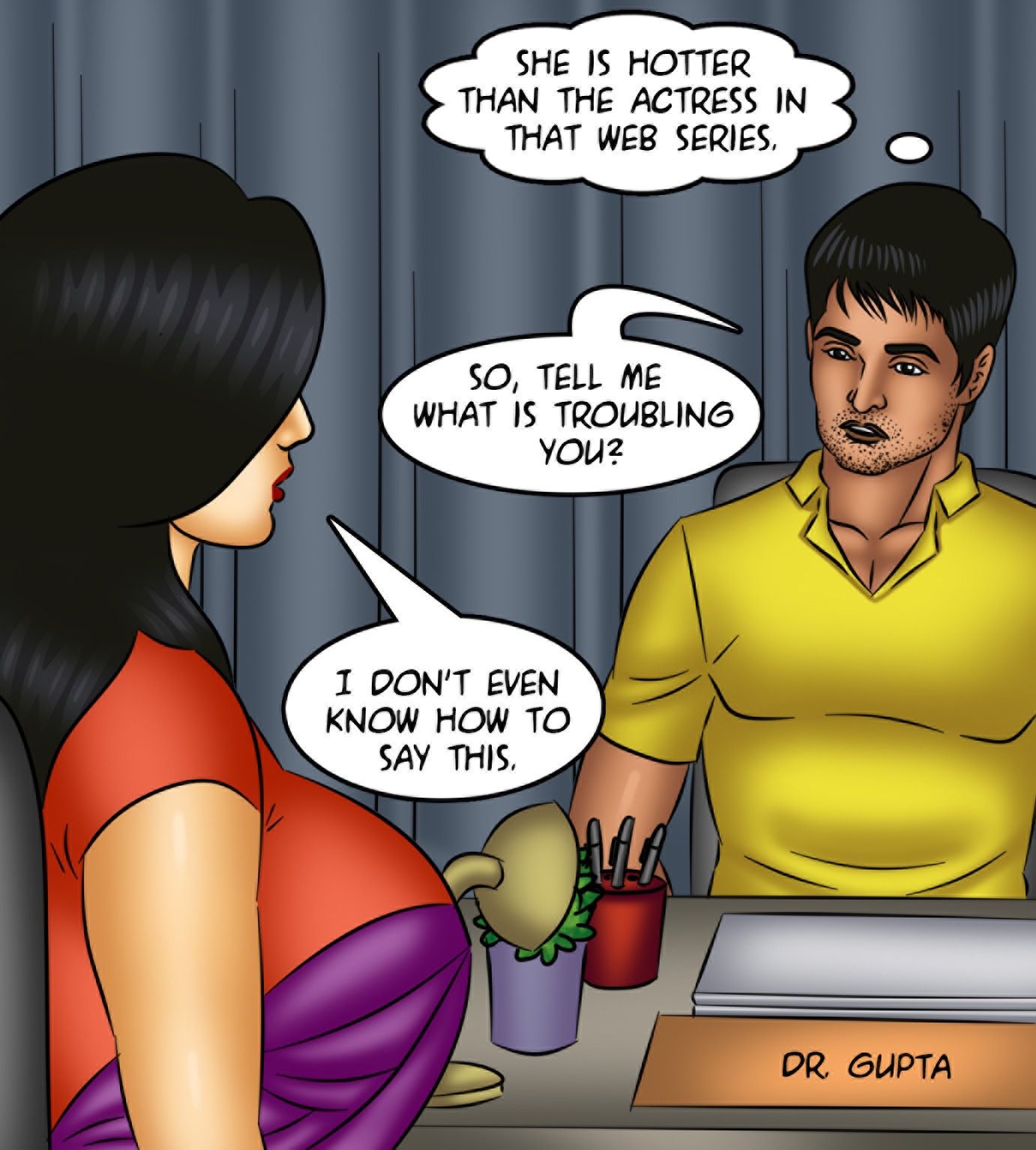 Savita Bhabhi Chapter 121 - Page 55