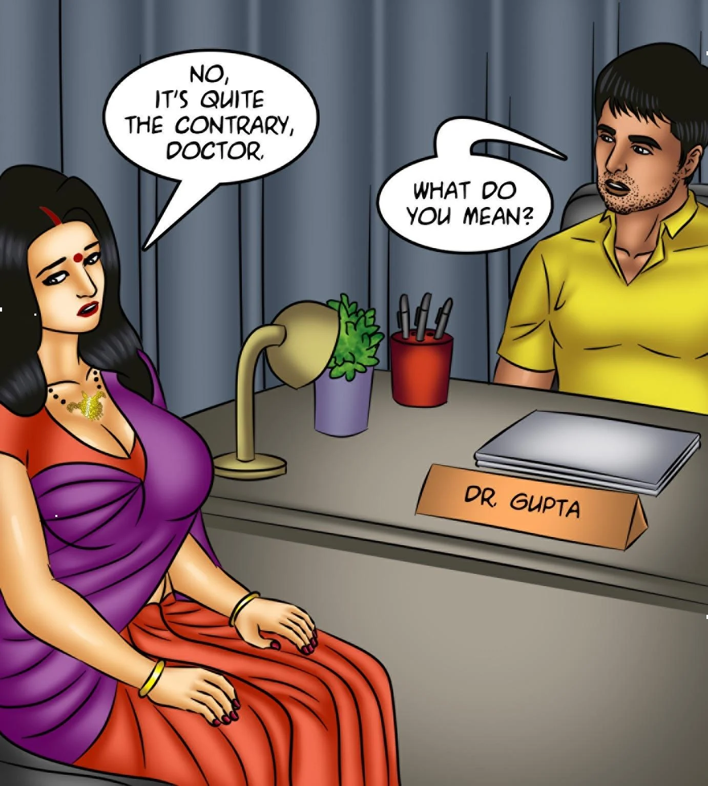 Savita Bhabhi Chapter 121 - Page 58