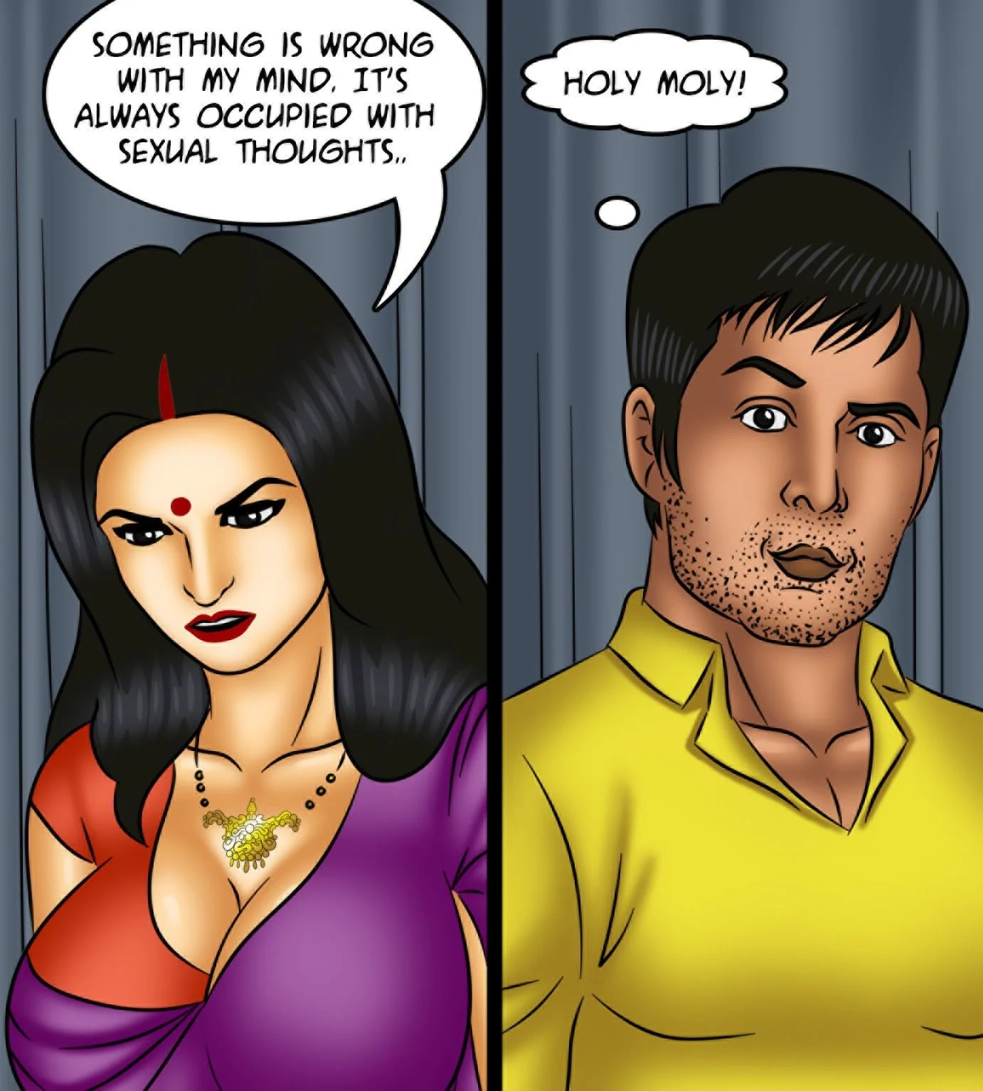 Savita Bhabhi Chapter 121 - Page 59