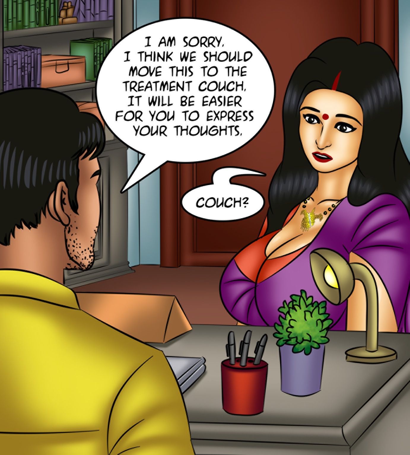 Savita Bhabhi Chapter 121 - Page 61