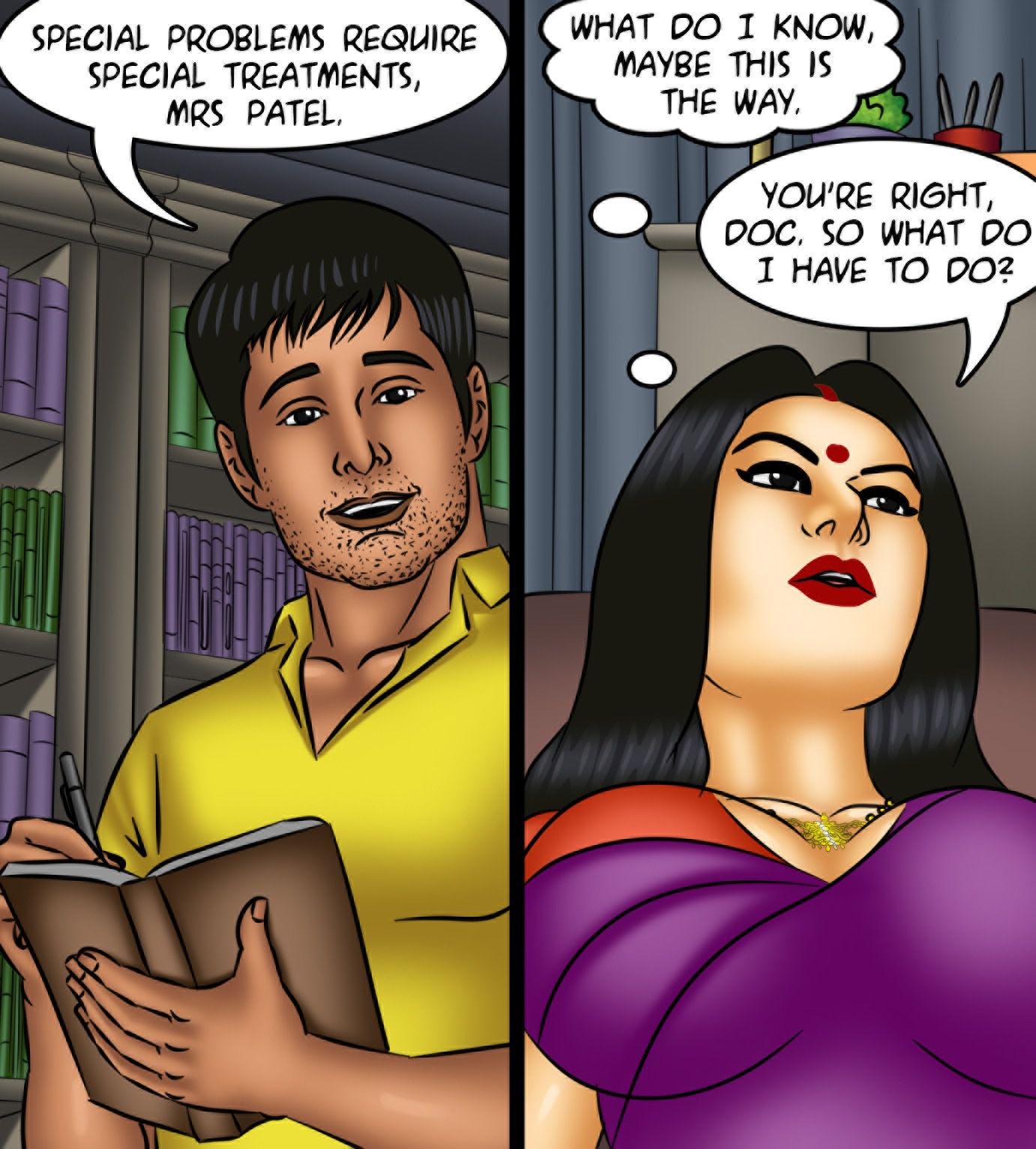 Savita Bhabhi Chapter 121 - Page 75