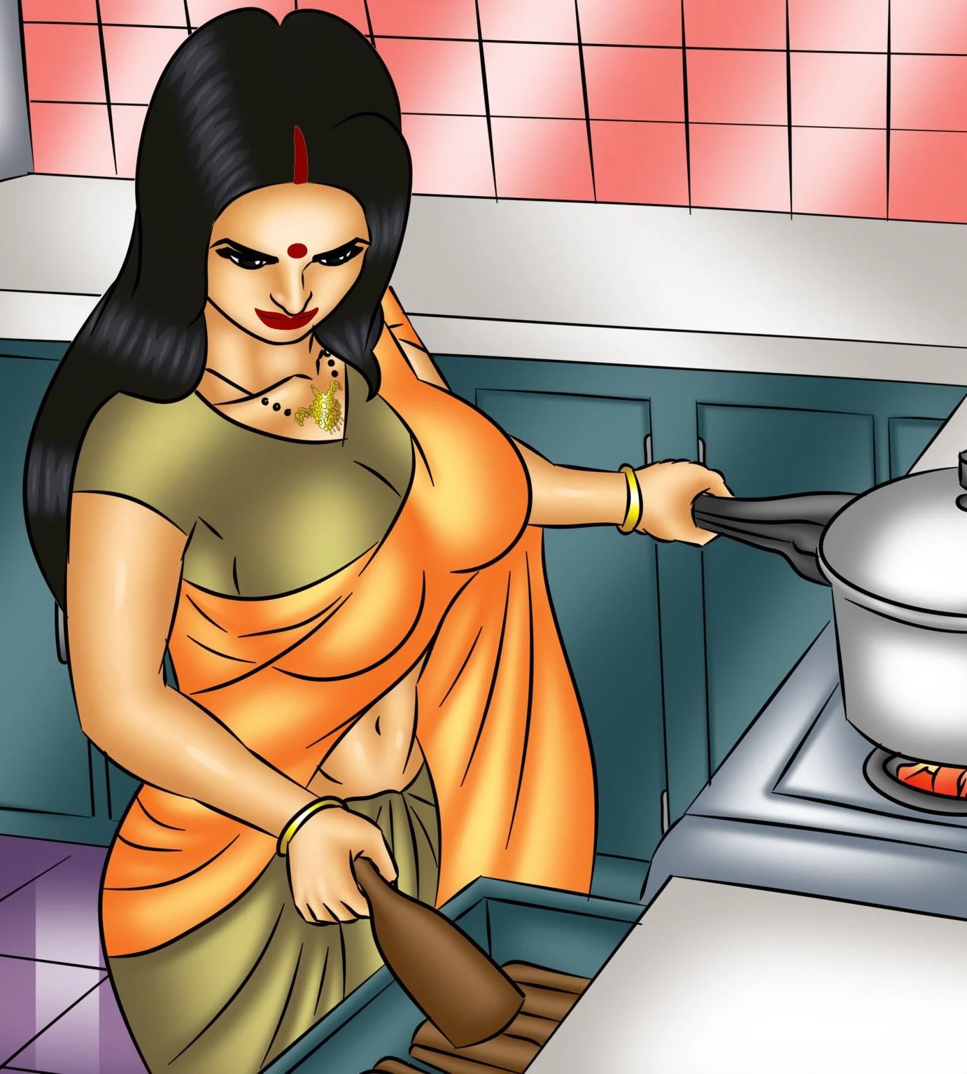 Savita Bhabhi Chapter 121 - Page 9