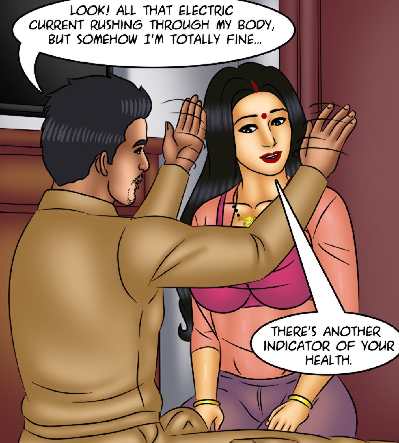 Savita Bhabhi Chapter 120 - Page 47