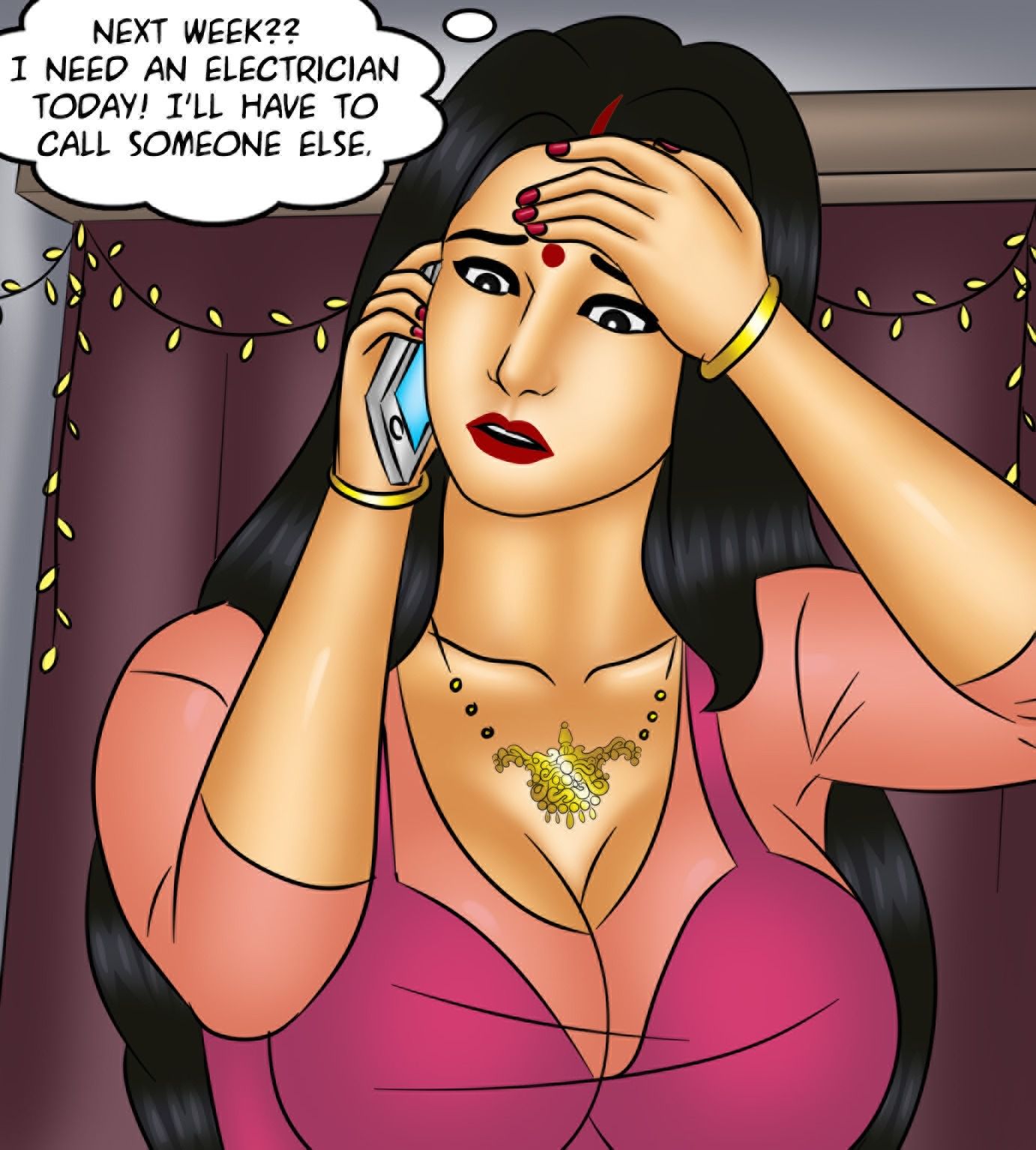 Savita Bhabhi Chapter 120 - Page 9