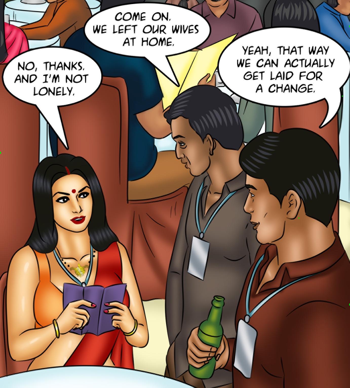 Savita Bhabhi Chapter 119 - Page 22