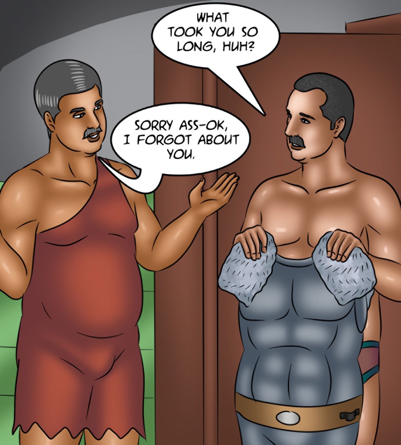 Savita Bhabhi Chapter 118 - Page 135