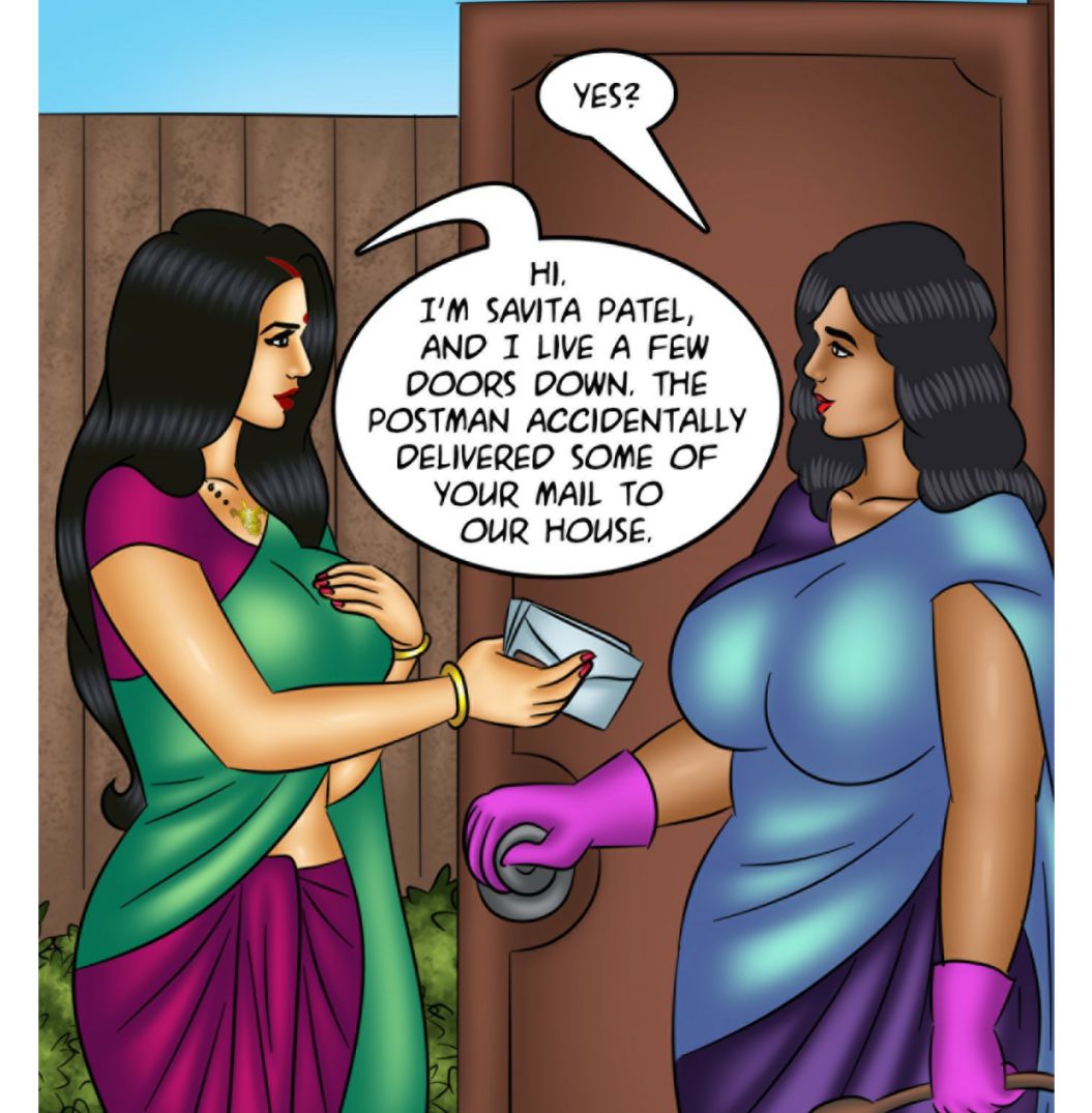 Savita Bhabhi Chapter 117 - Page 35