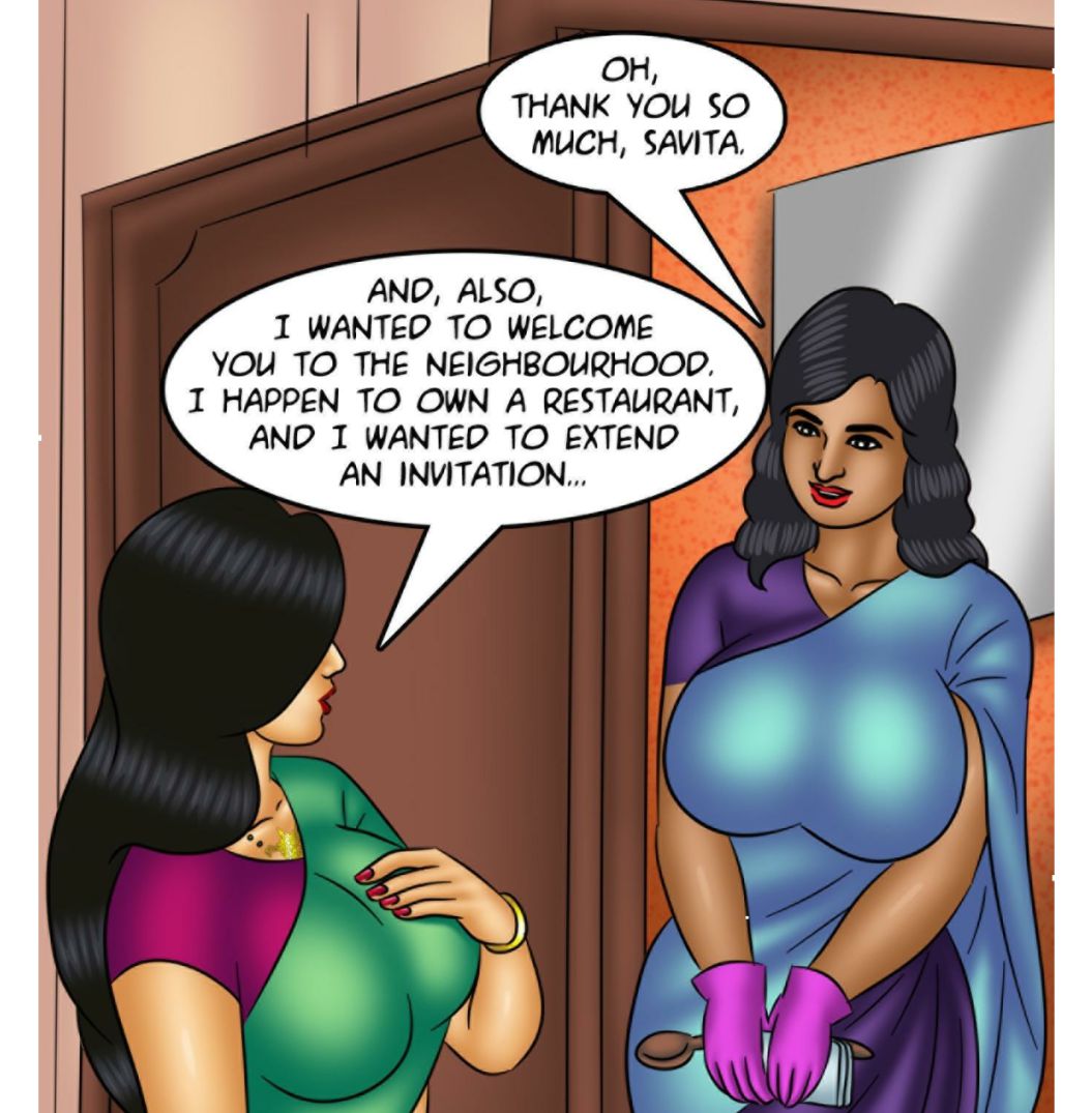 Savita Bhabhi Chapter 117 - Page 36