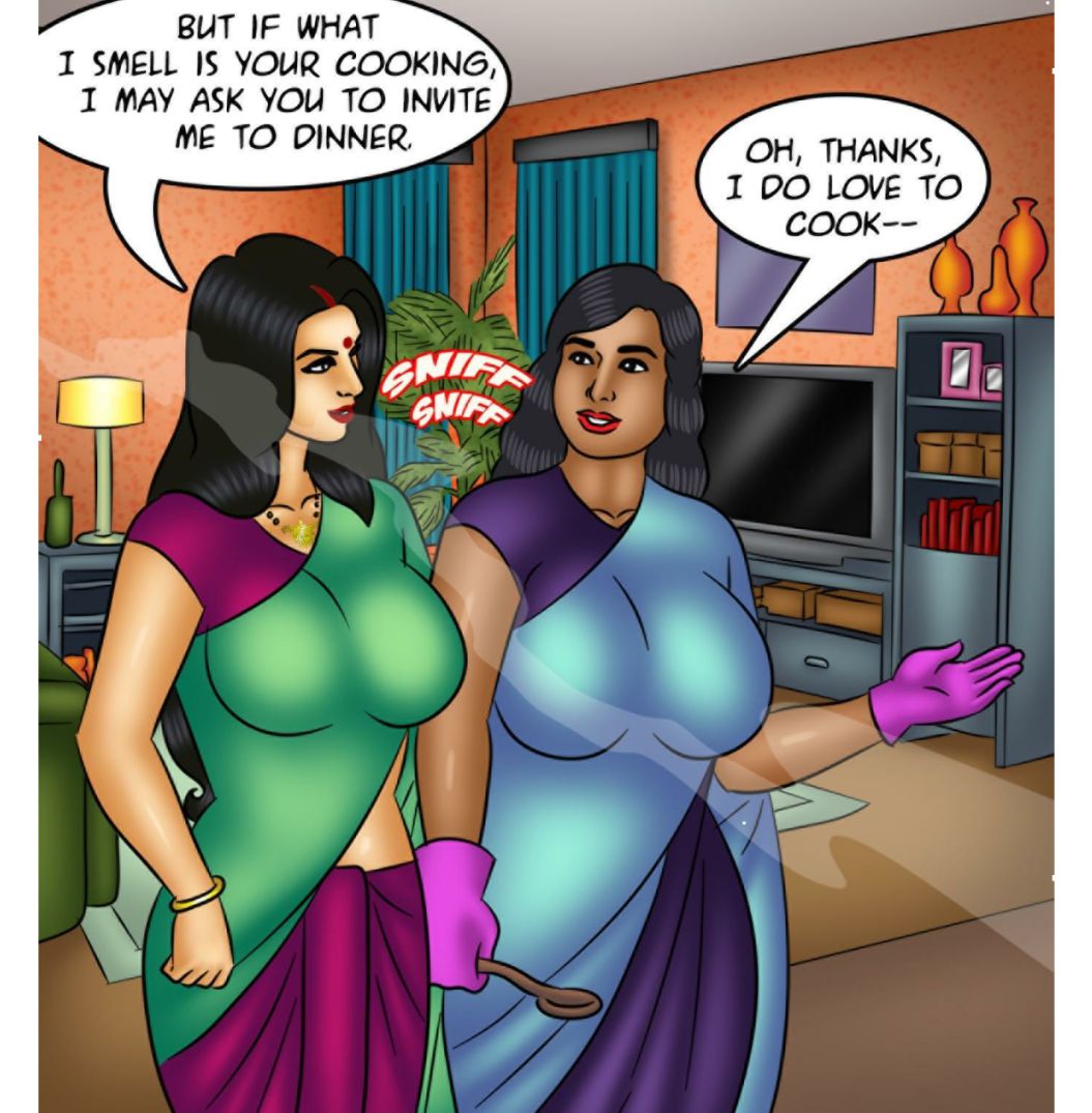 Savita Bhabhi Chapter 117 - Page 38