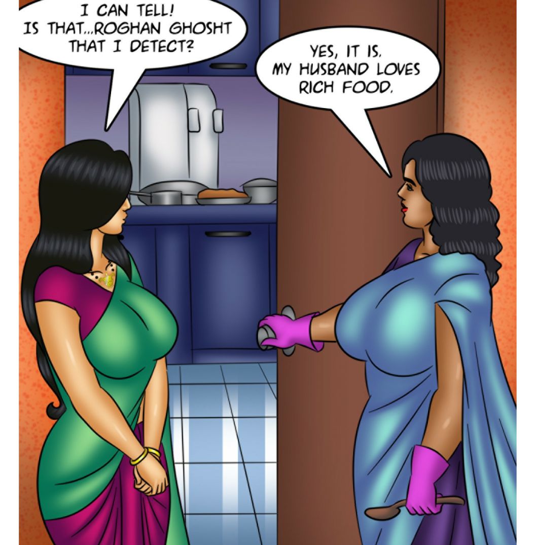 Savita Bhabhi Chapter 117 - Page 39