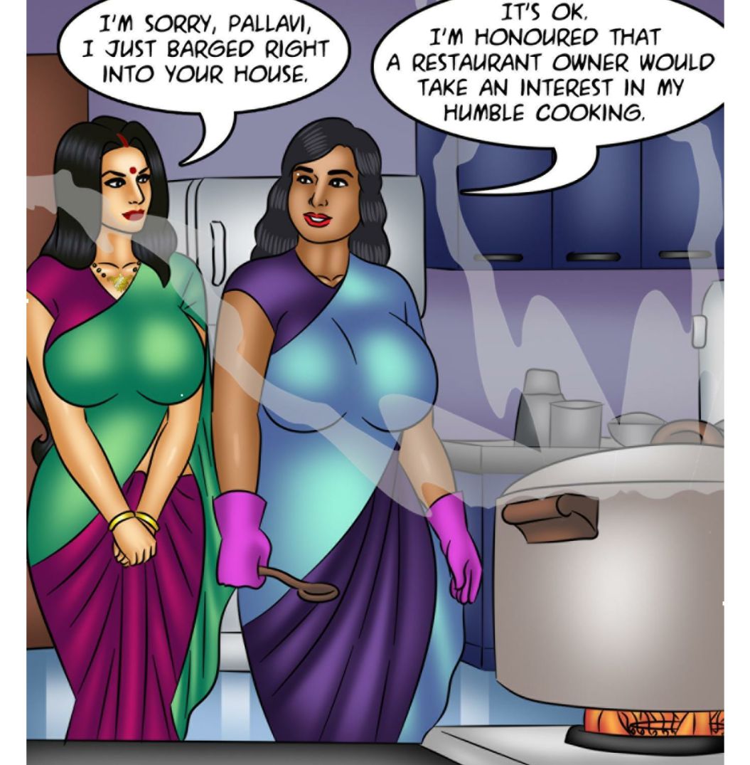 Savita Bhabhi Chapter 117 - Page 40