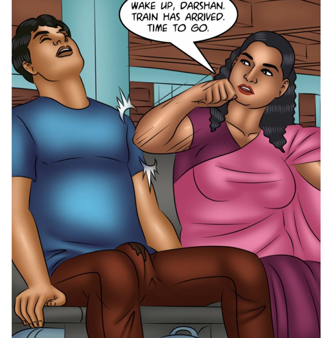 Savita Bhabhi Chapter 116 - Page 35